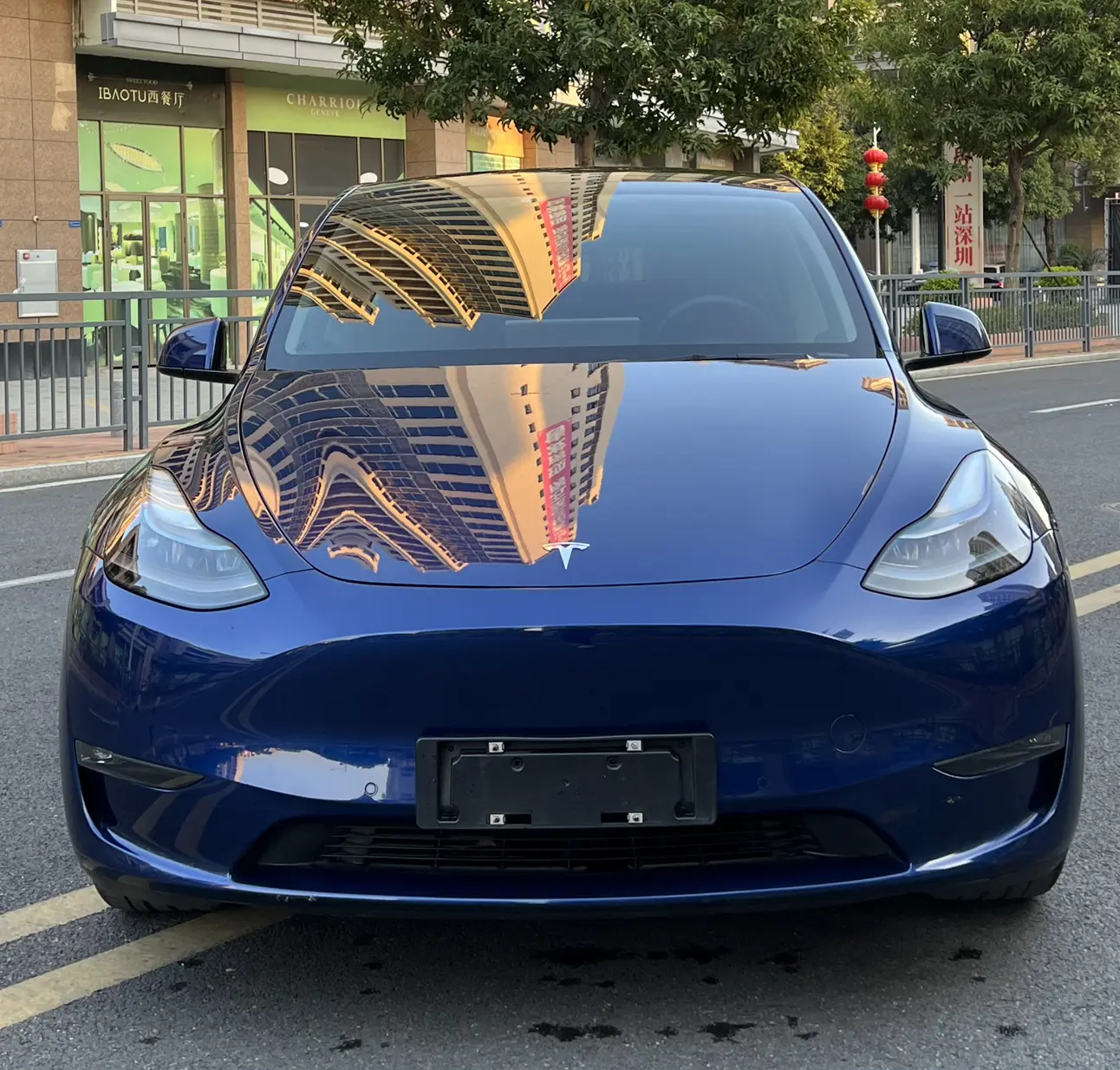 Tesla Model Y  из Китая