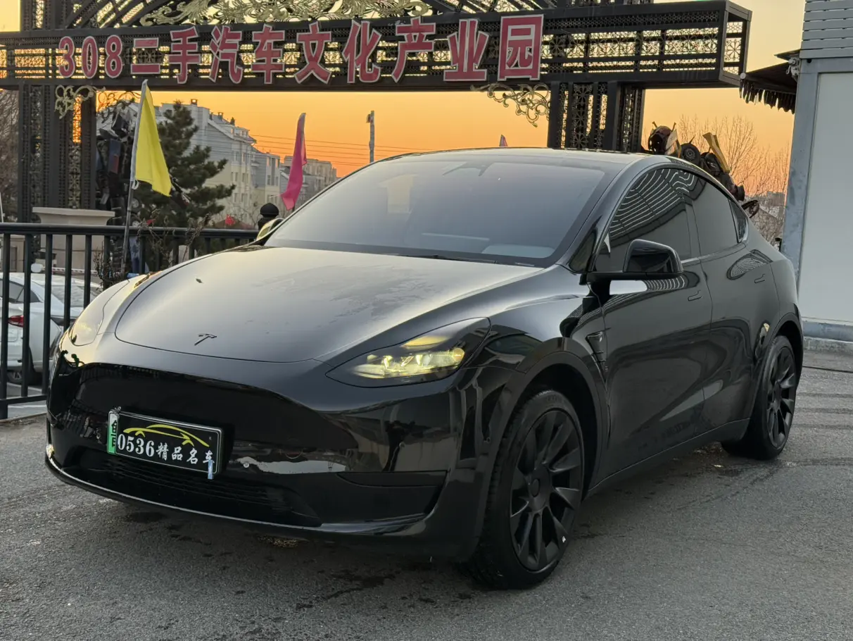 Tesla Model Y  из Китая