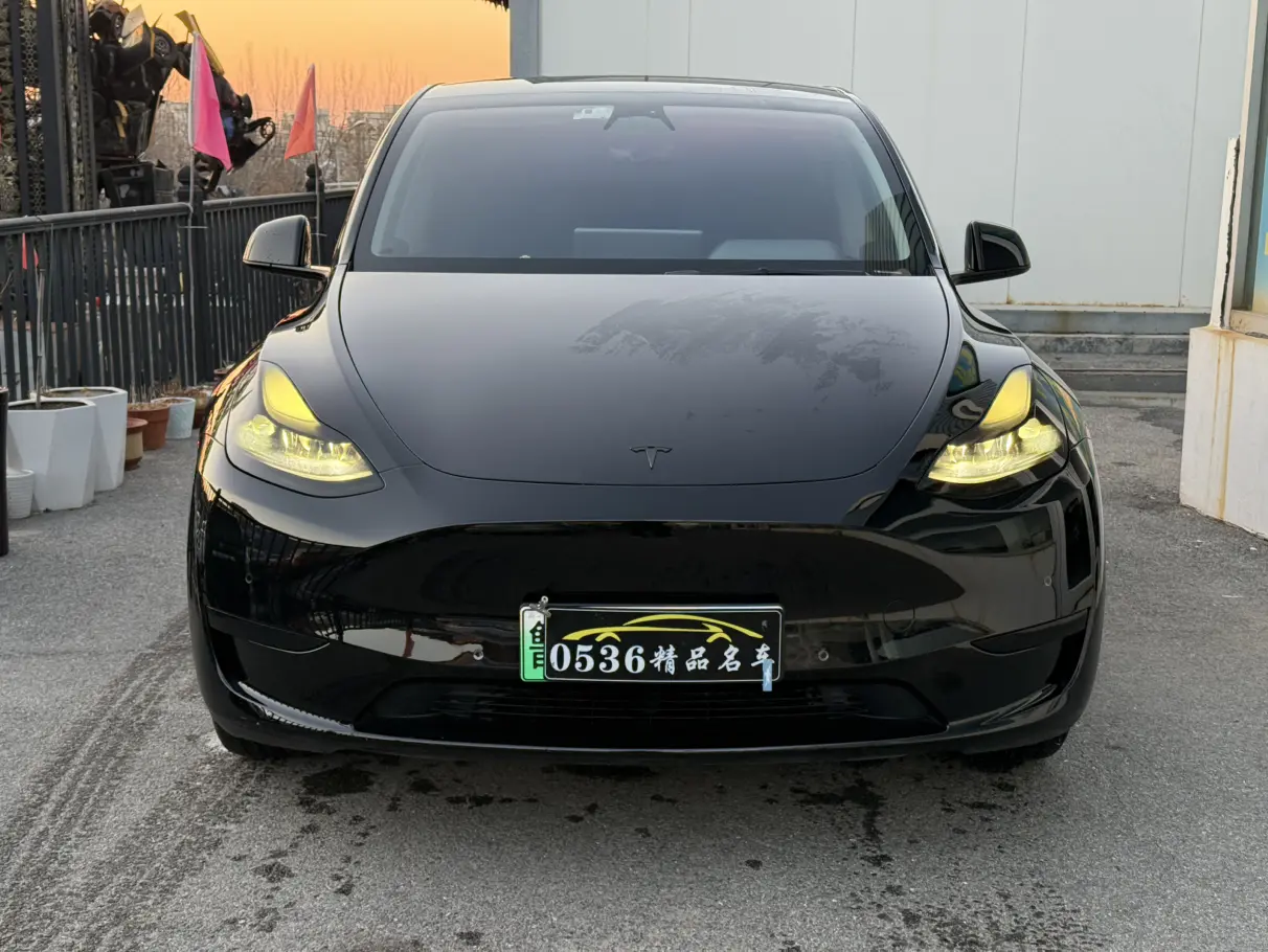 Tesla Model Y  из Китая