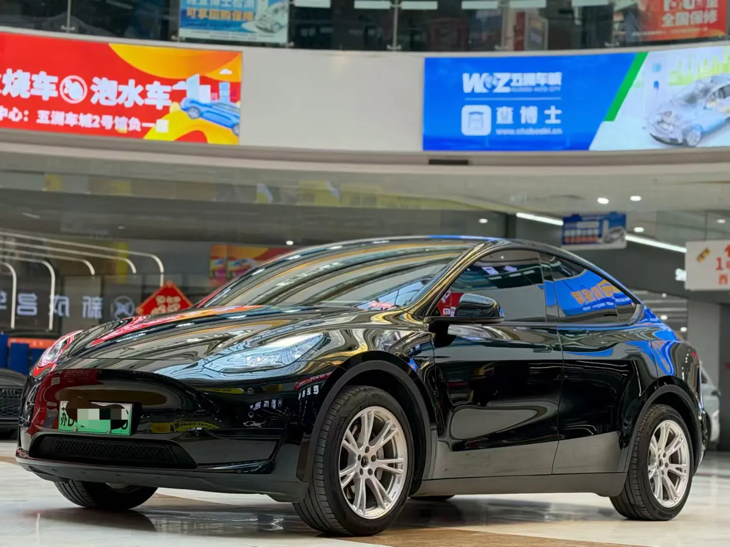 Tesla Model Y  из Китая