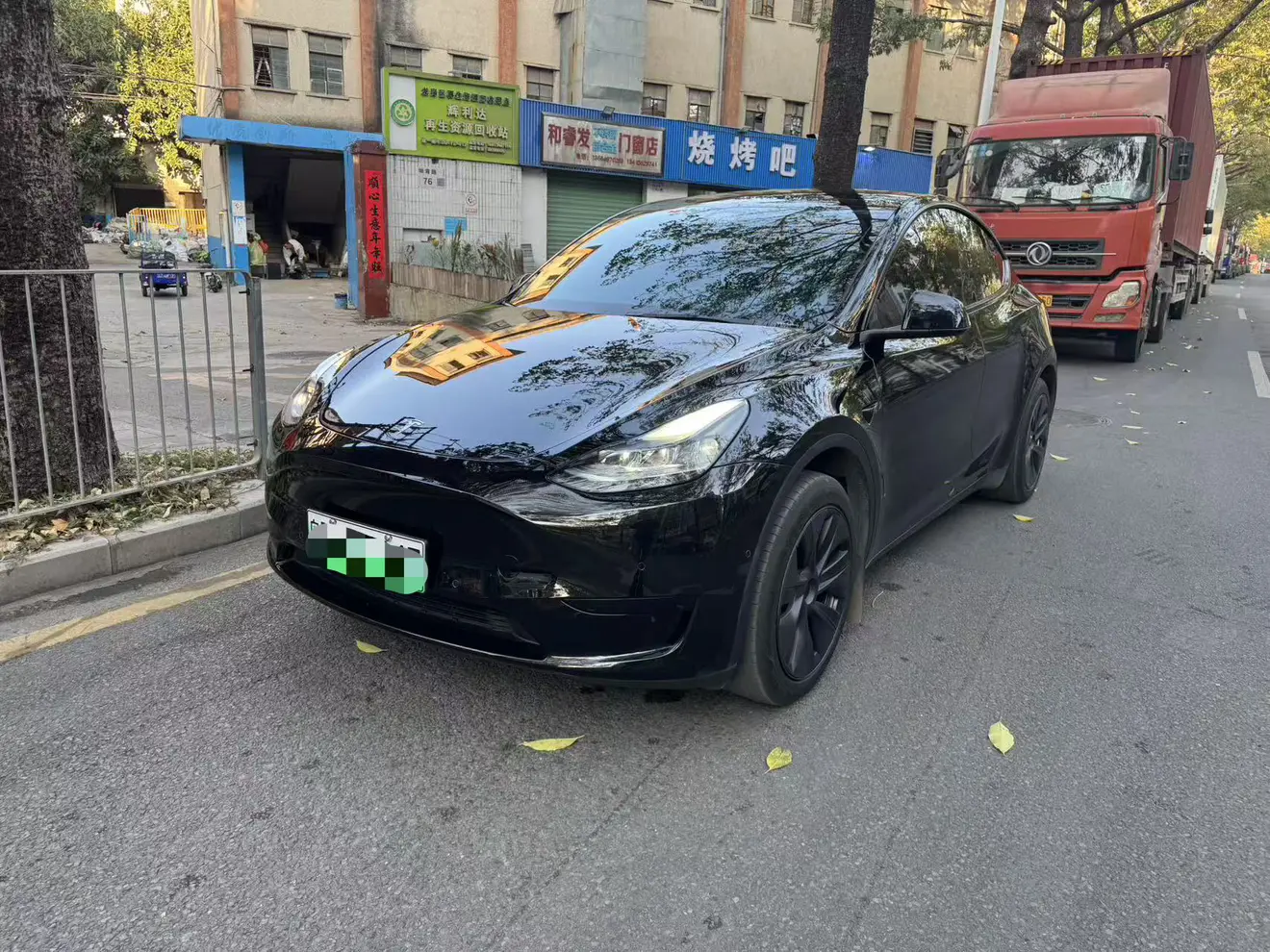 Tesla Model Y  из Китая