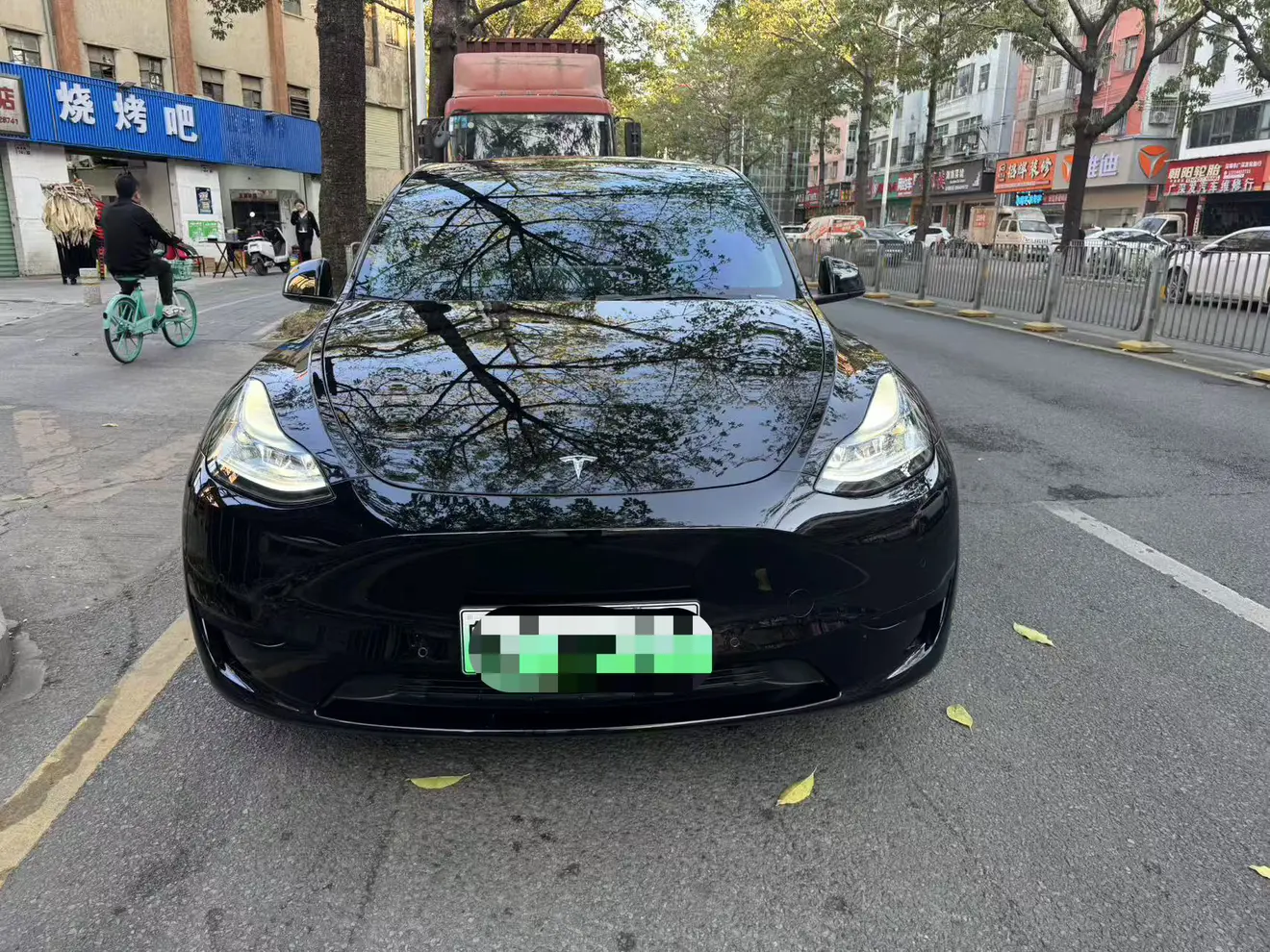 Tesla Model Y  из Китая