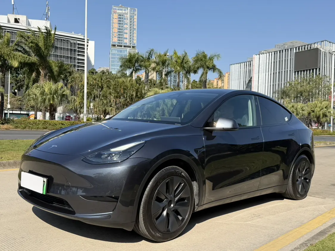 Tesla Model Y  из Китая