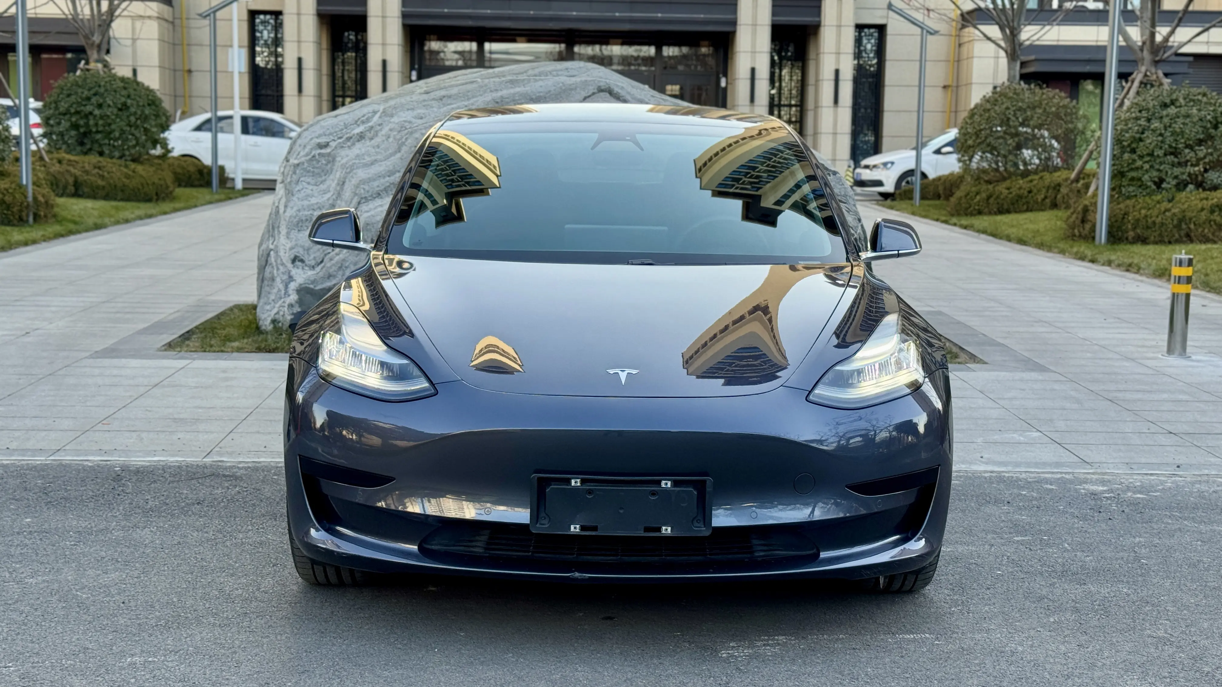 Tesla Model 3  из Китая