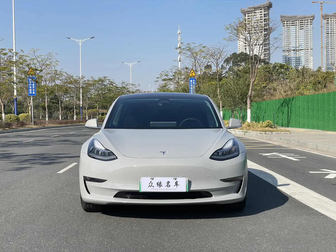 Tesla Model 3  из Китая