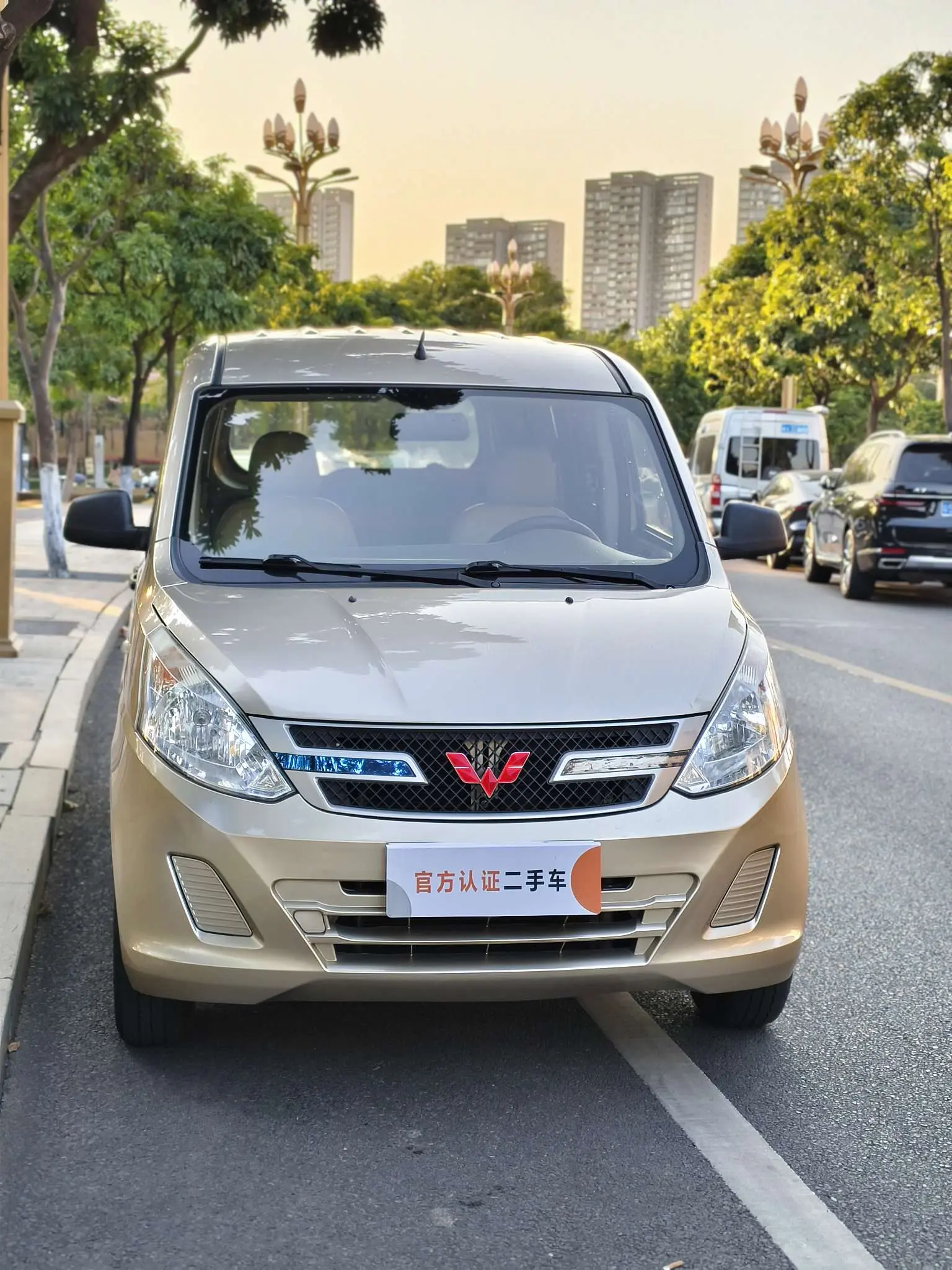 Wuling Rongguang V  из Китая