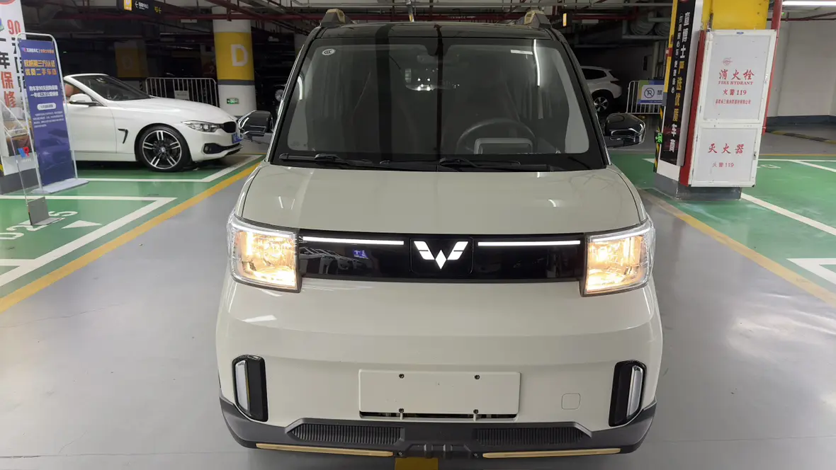 Wuling Hongguang MINIEV  из Китая