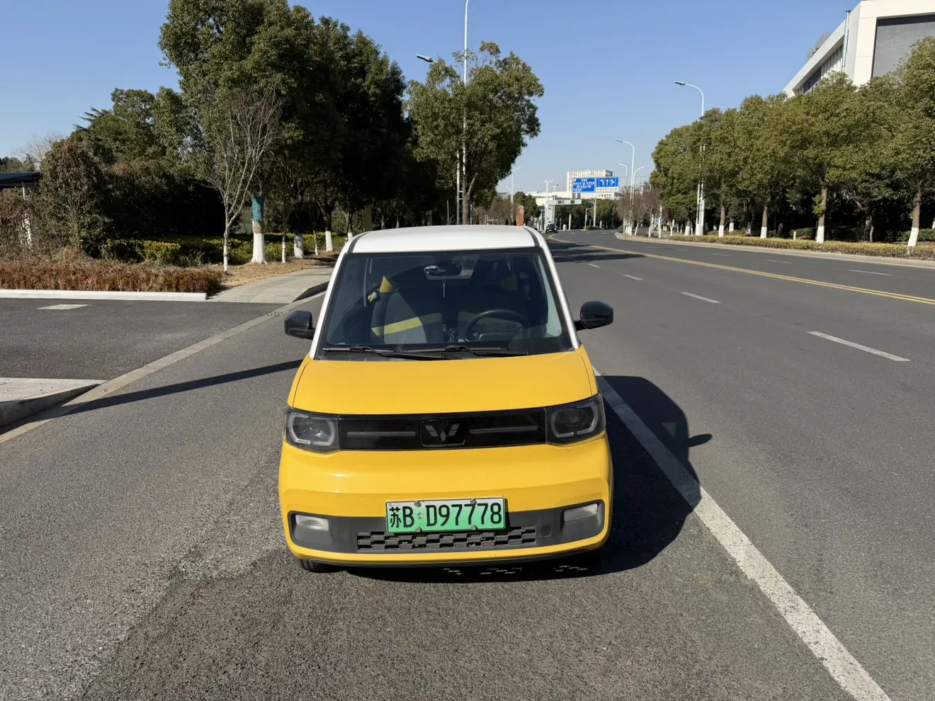 Wuling Hongguang MINIEV  из Китая