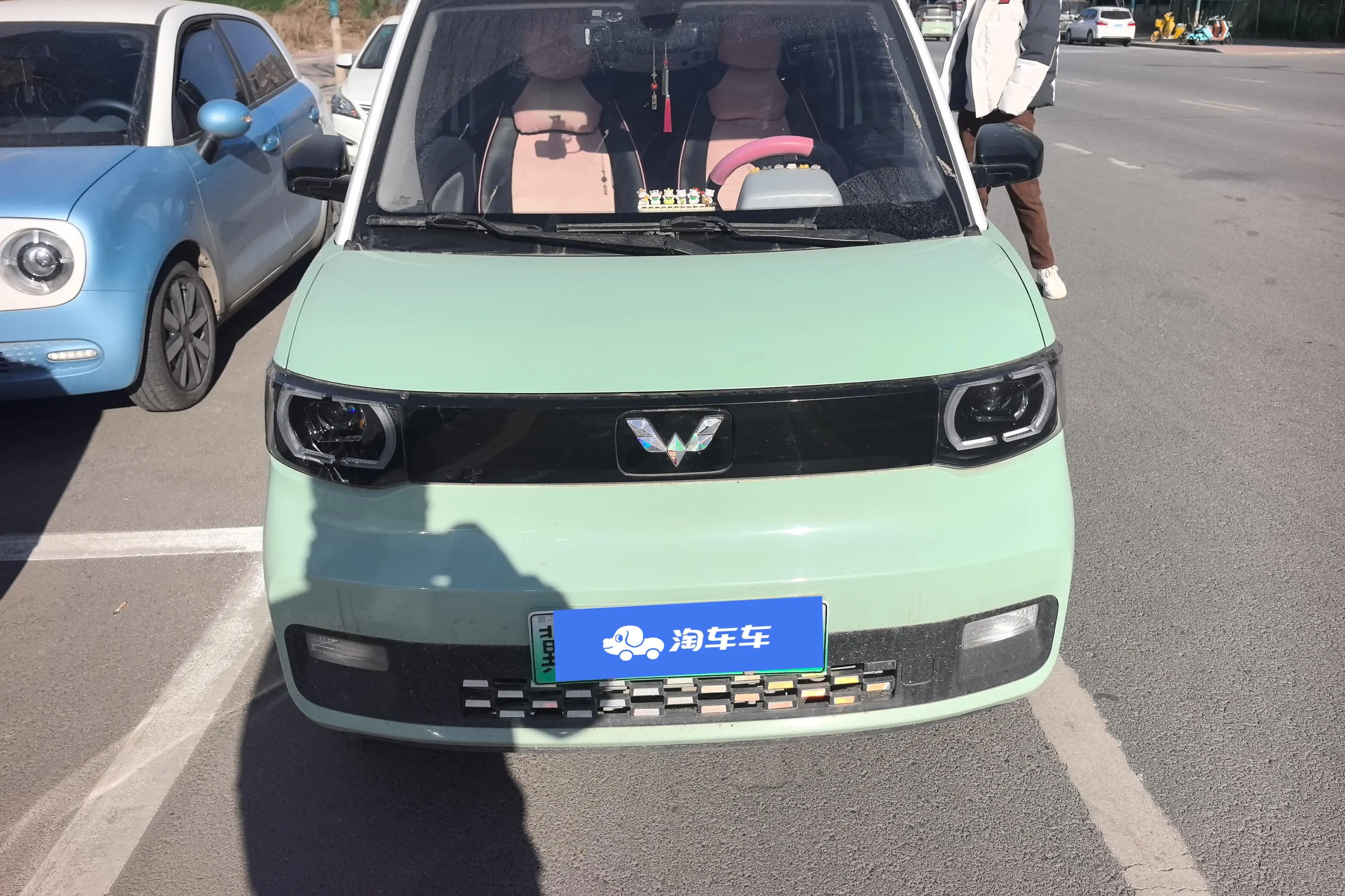 Wuling Hongguang MINIEV  из Китая
