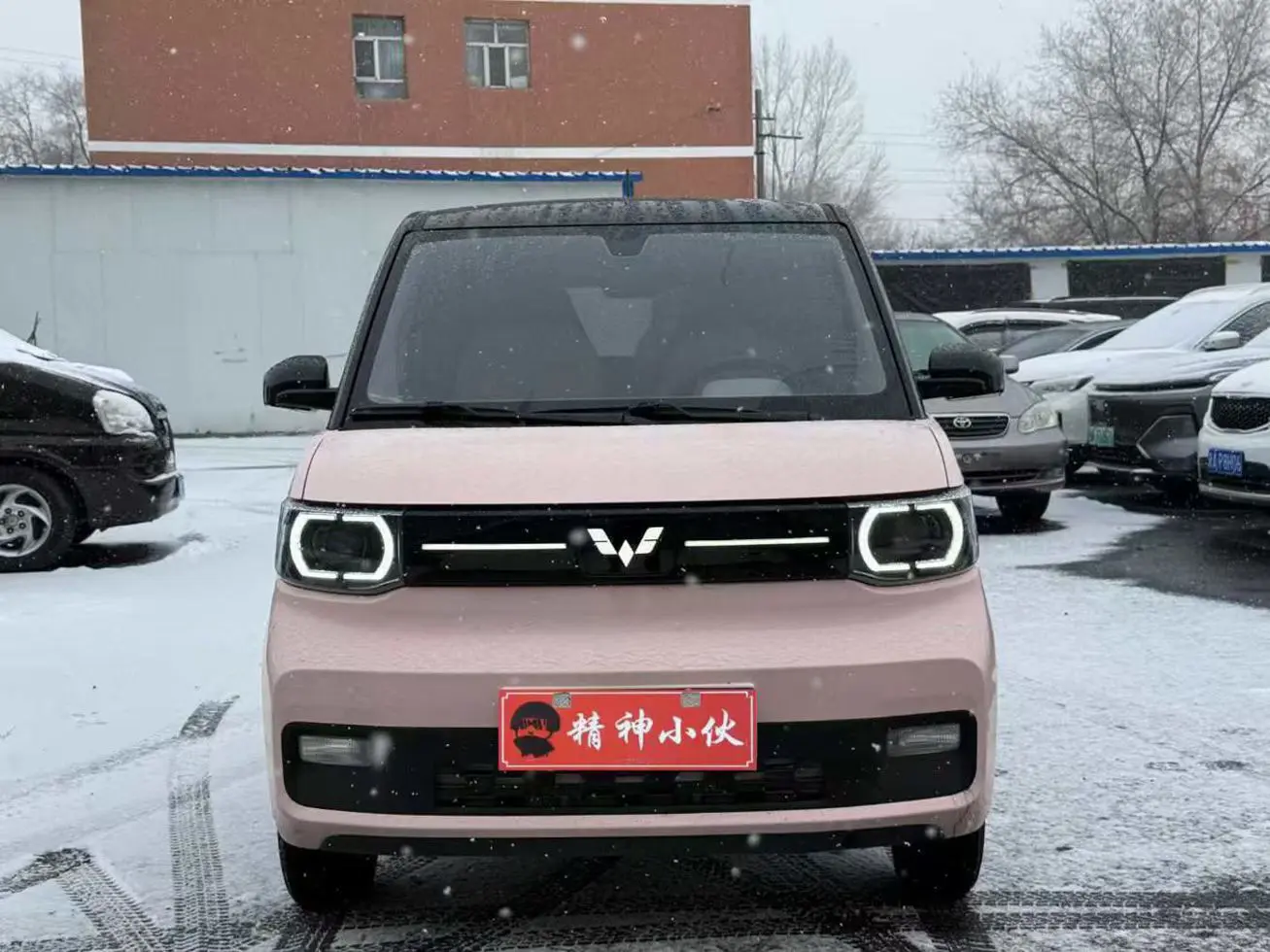 Wuling Hongguang MINIEV  из Китая