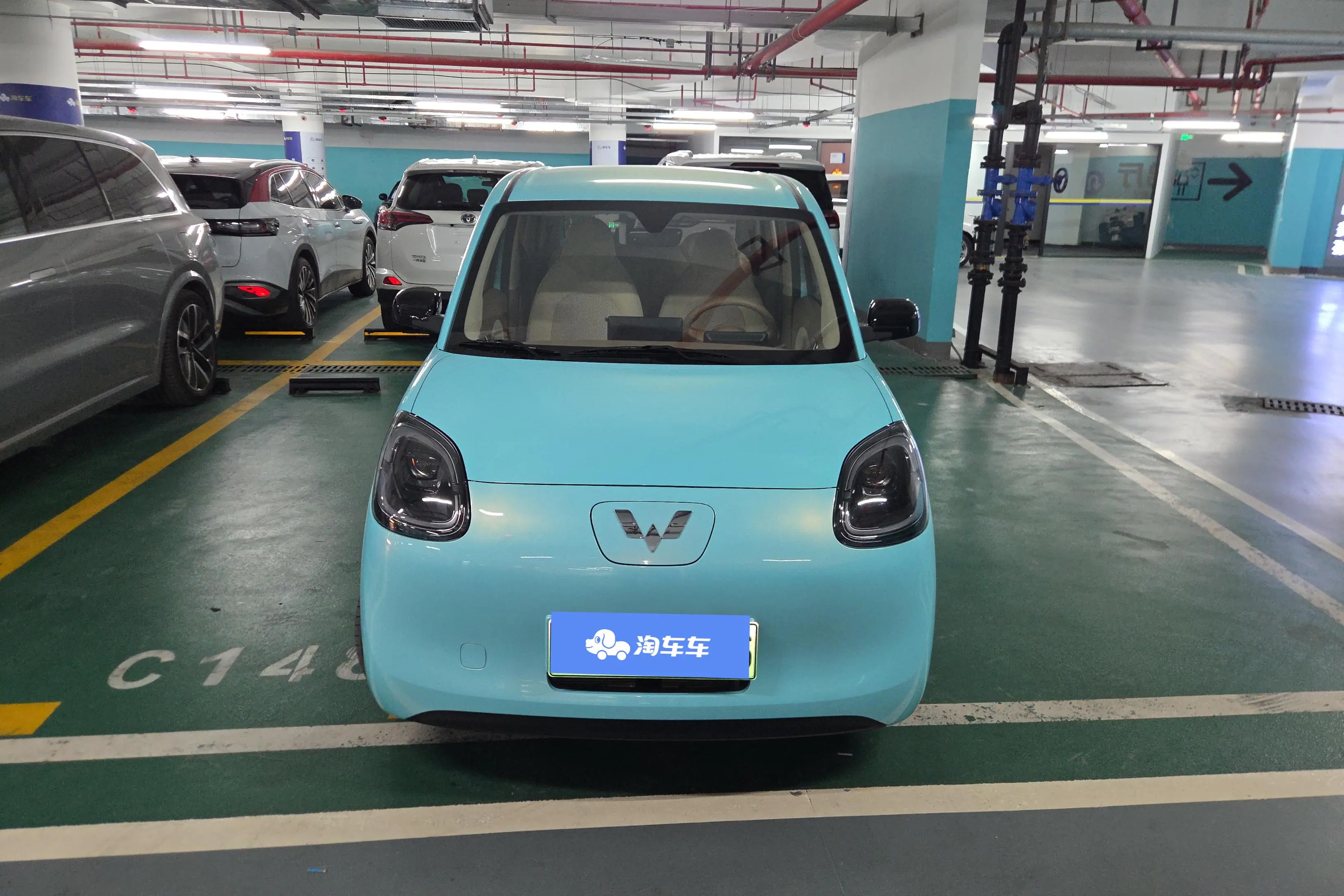 Wuling Hongguang MINIEV  из Китая