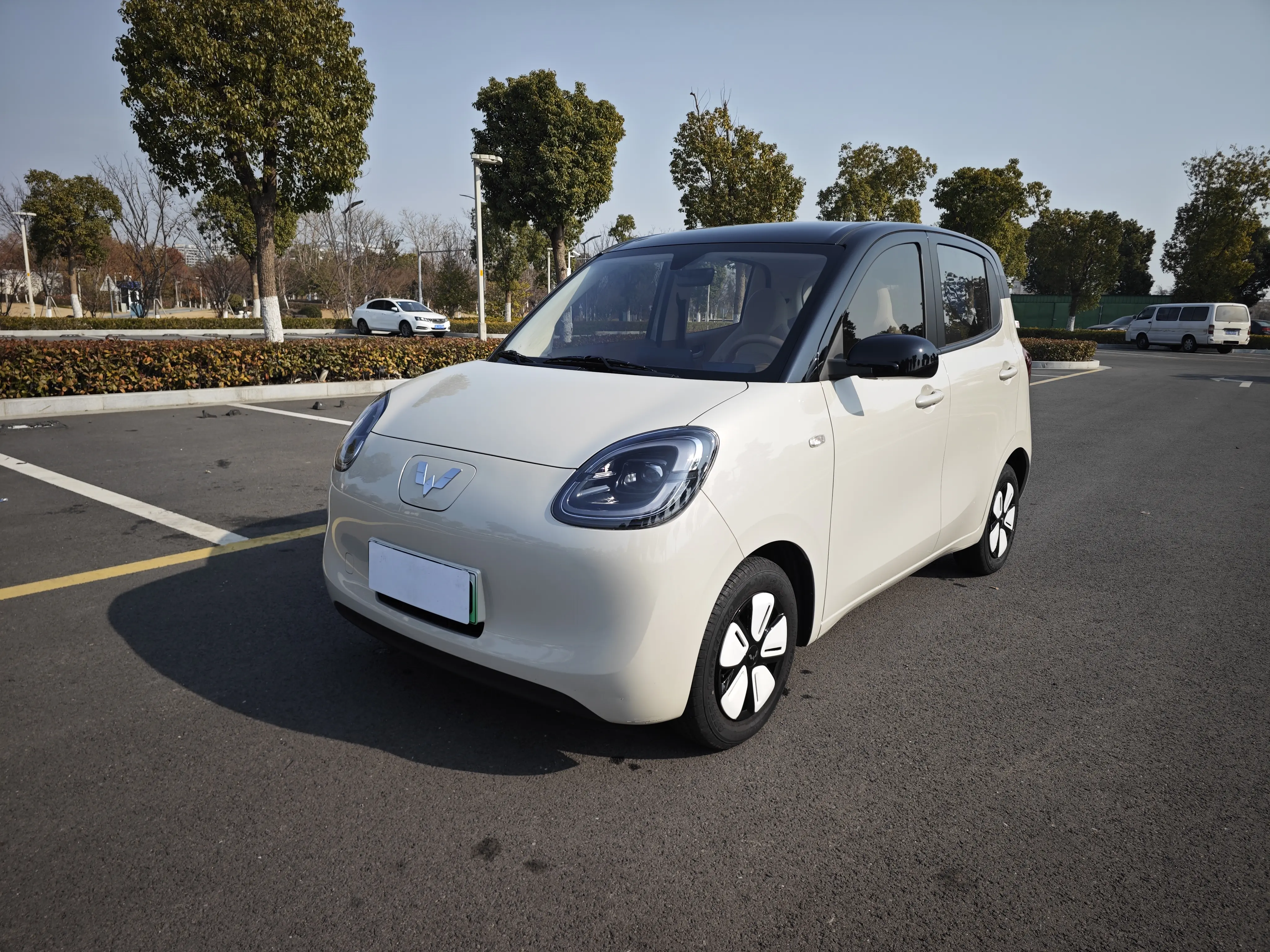 Wuling Hongguang MINIEV  из Китая