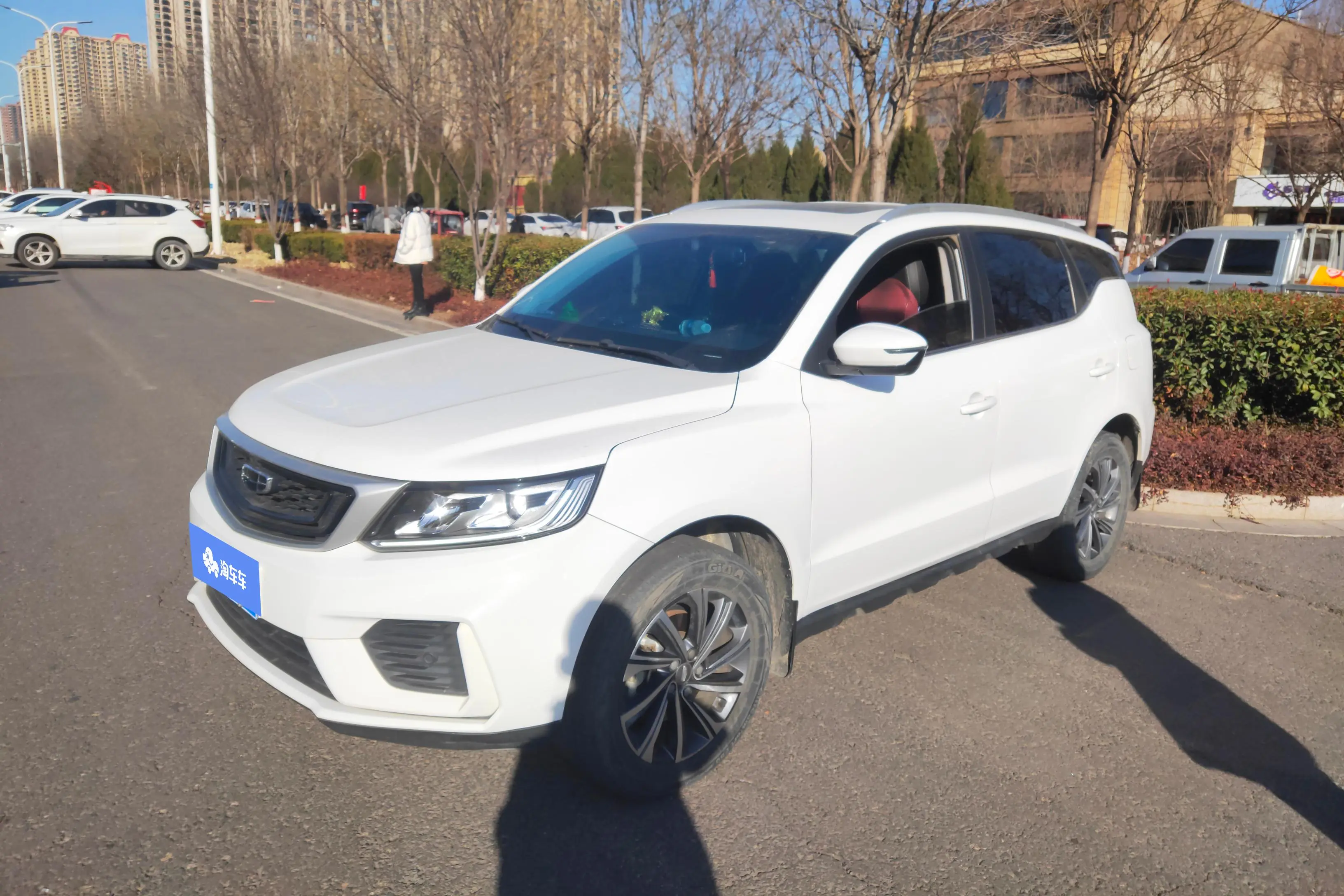 Geely Vision X6  из Китая