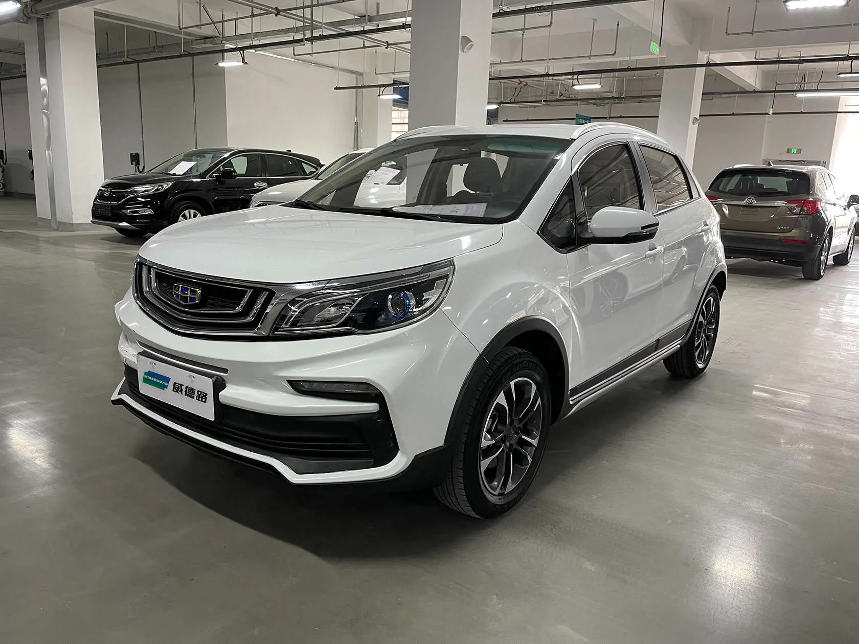 Geely Vision X3  из Китая