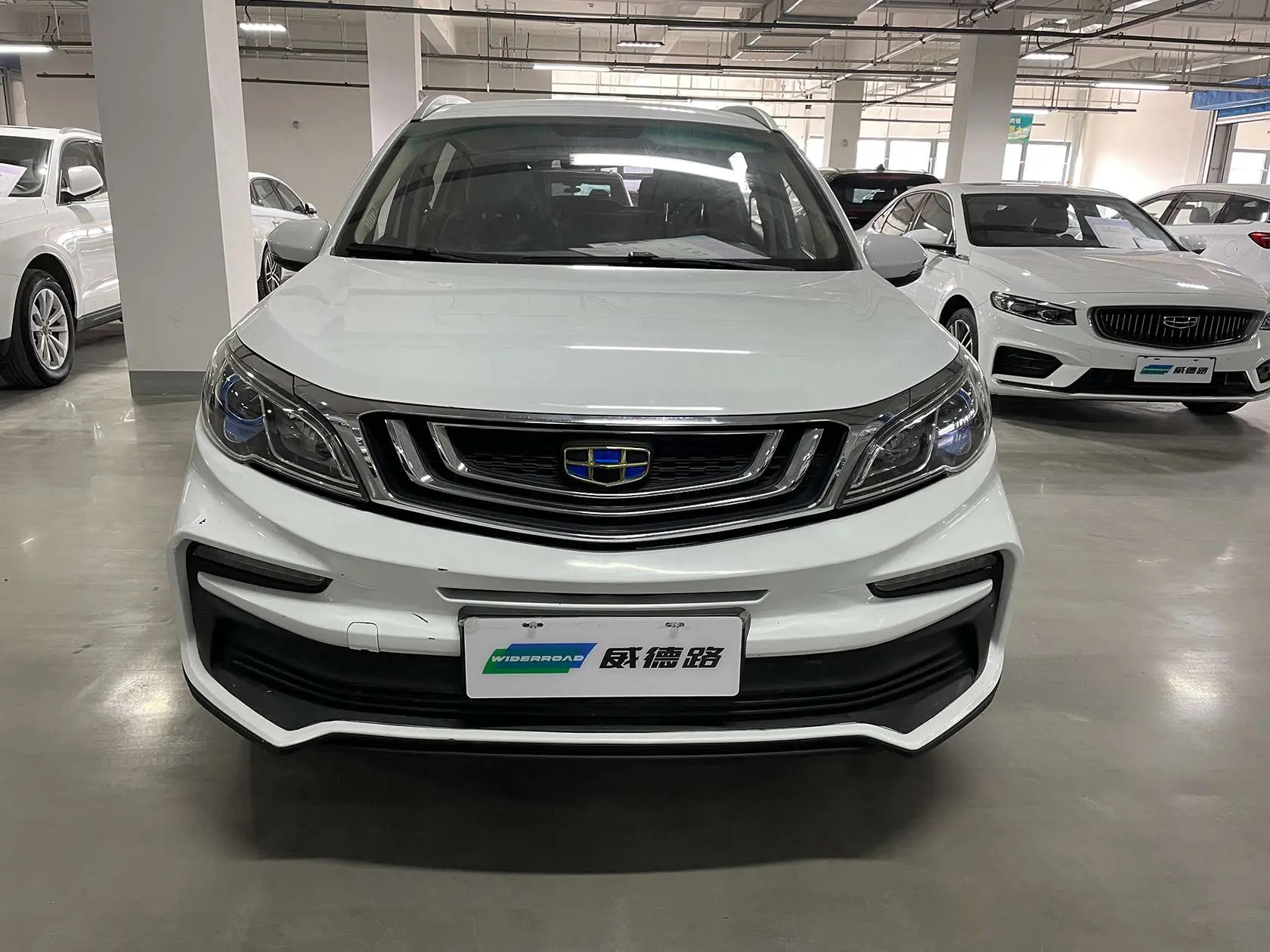 Geely Vision X3  из Китая