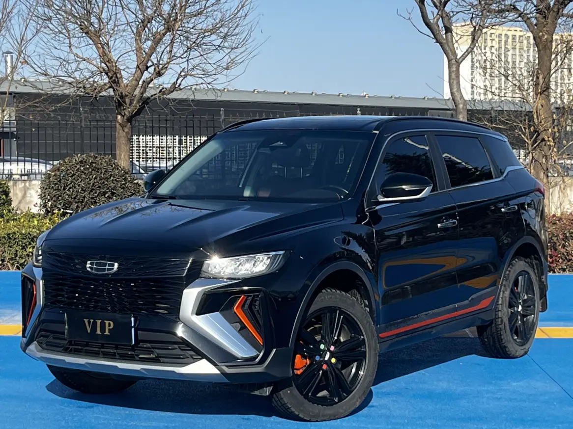 Geely Atlas (Boyue)  из Китая