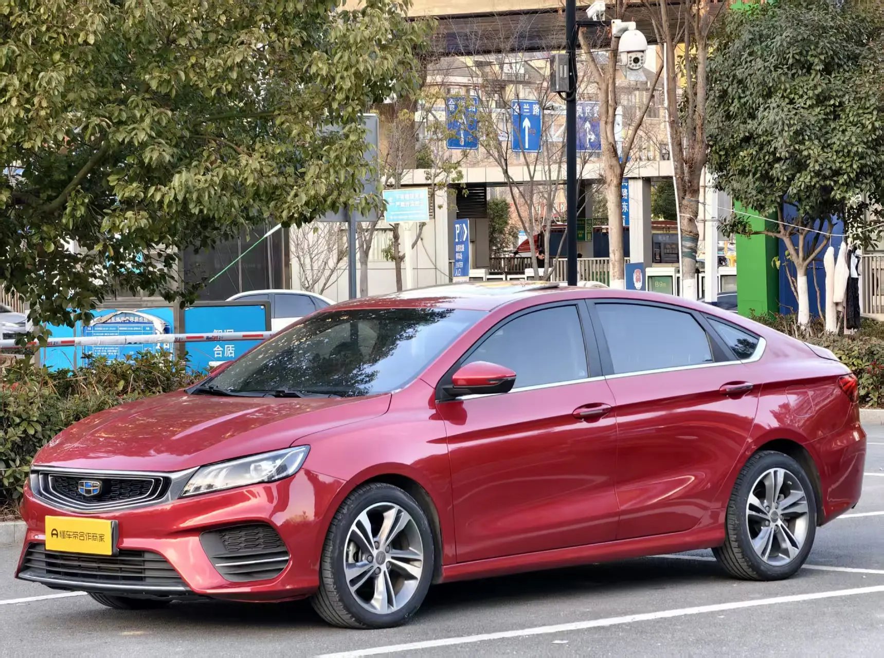 Geely Binrui  из Китая