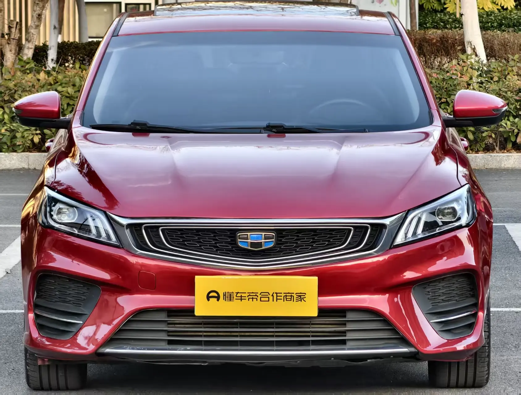 Geely Binrui  из Китая