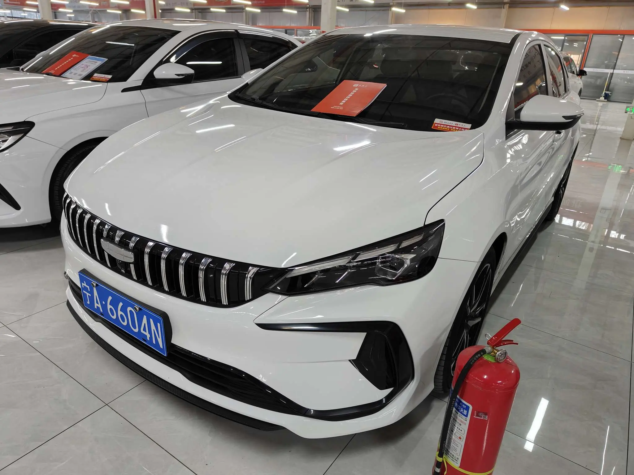 Geely Binrui  из Китая