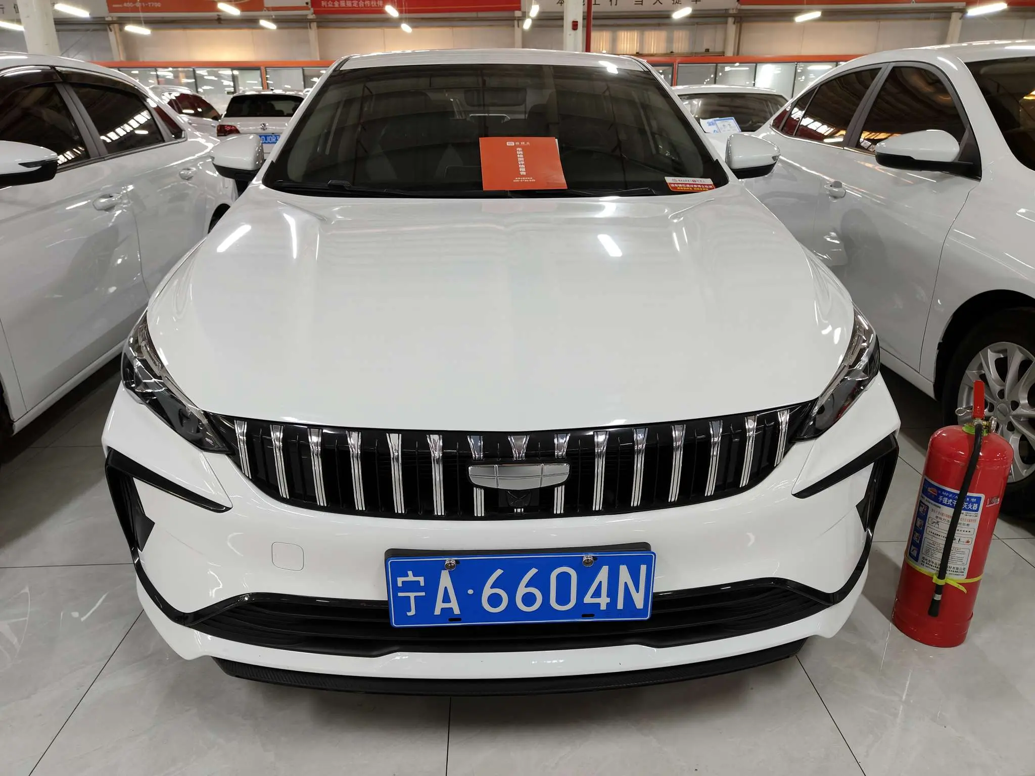 Geely Binrui  из Китая