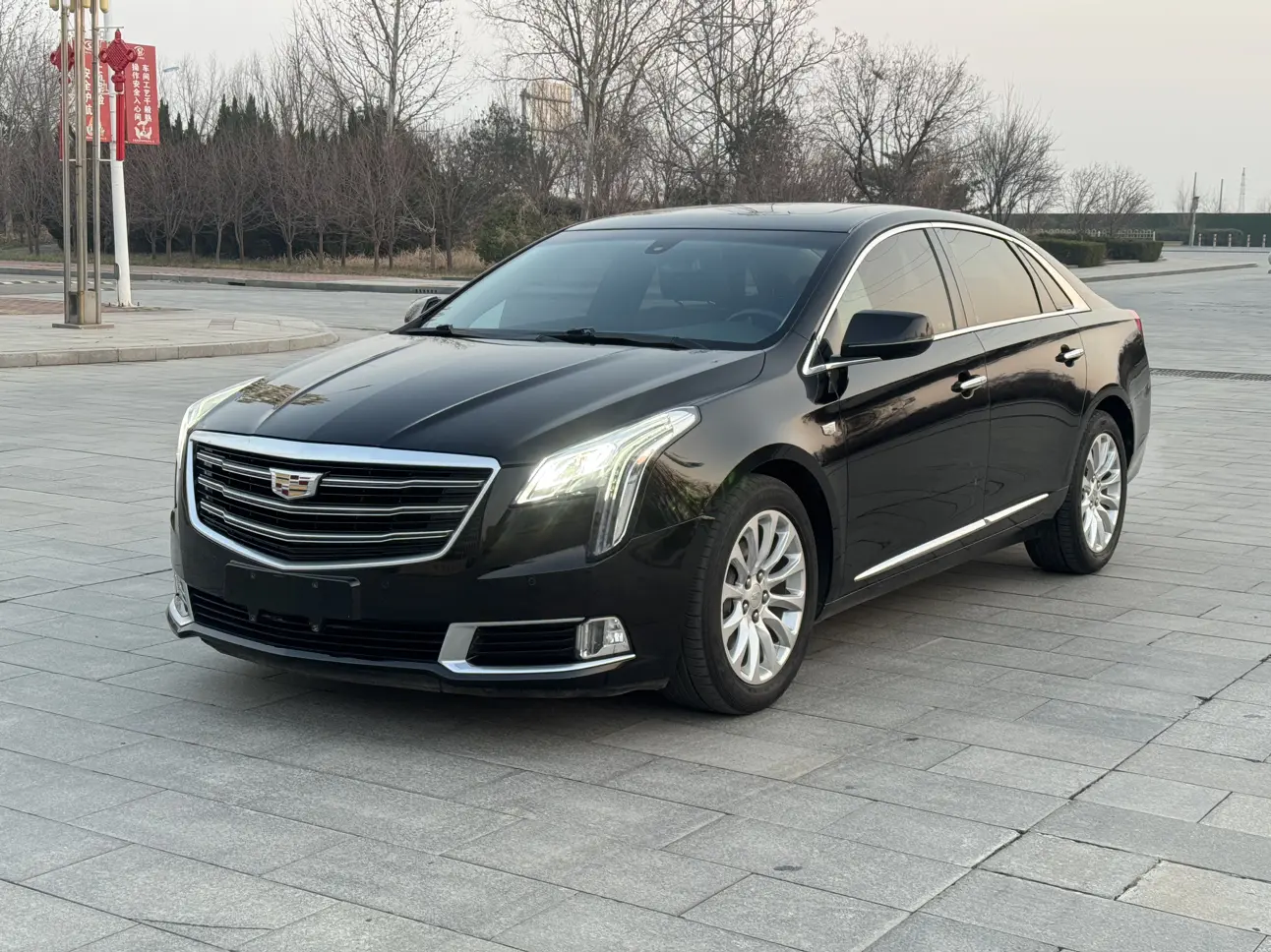 Cadillac XTS  из Китая