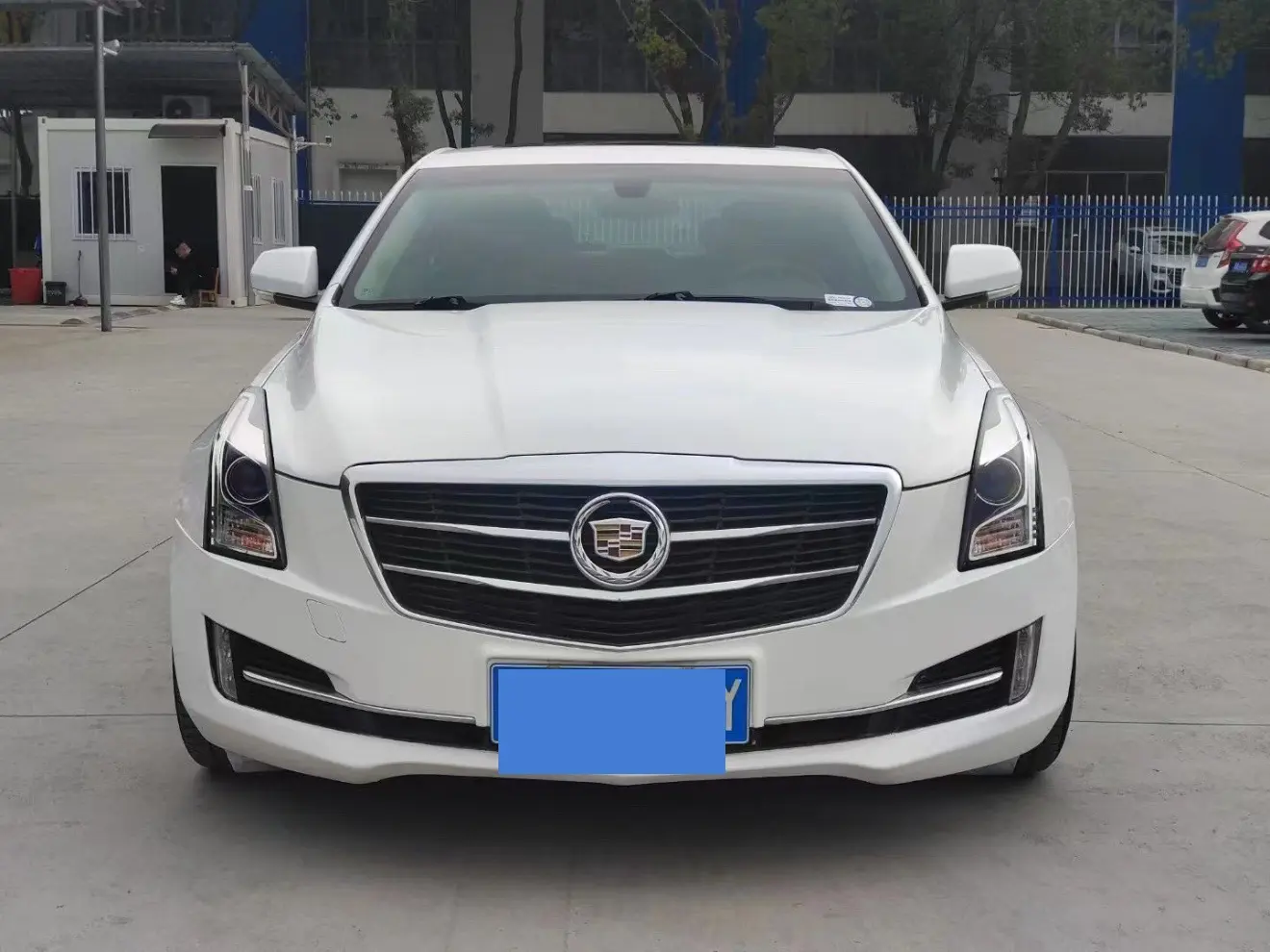 Cadillac ATS-L  из Китая