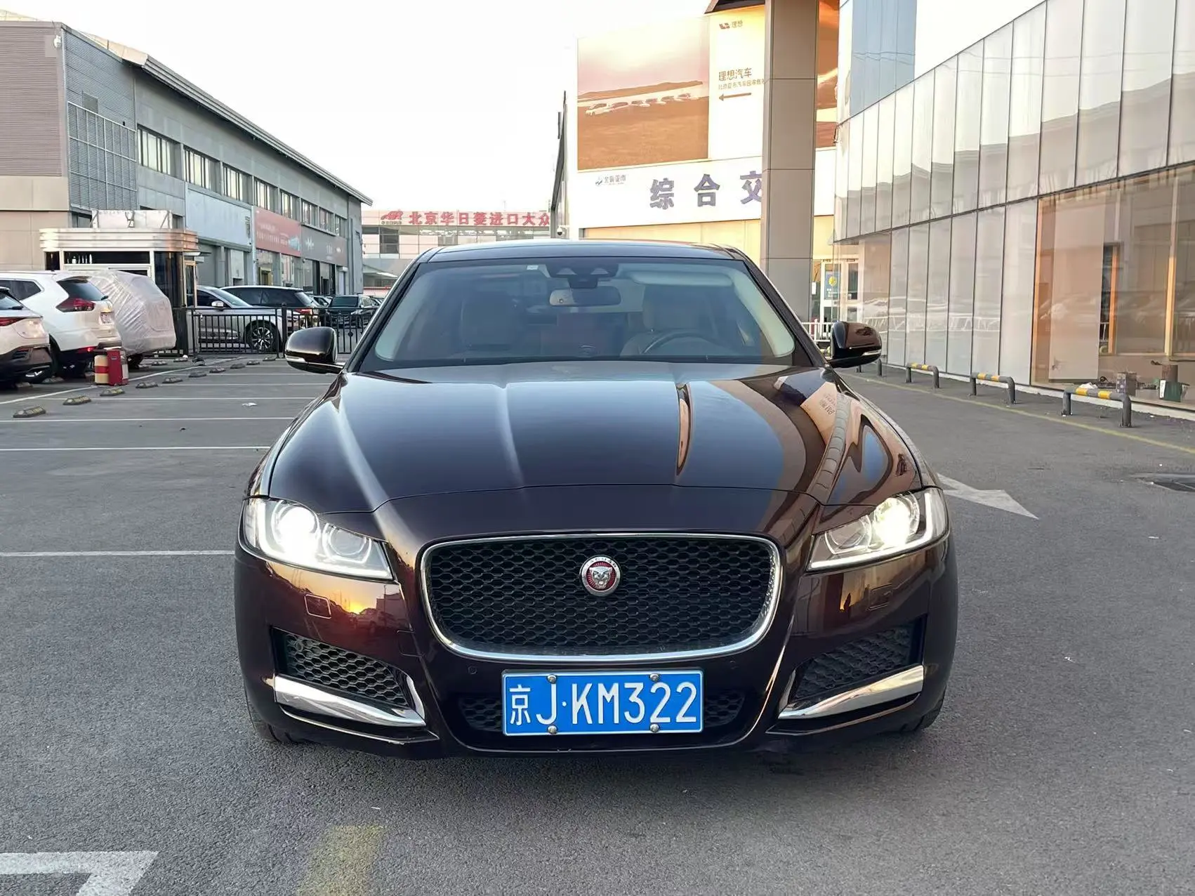 Jaguar XFL  из Китая