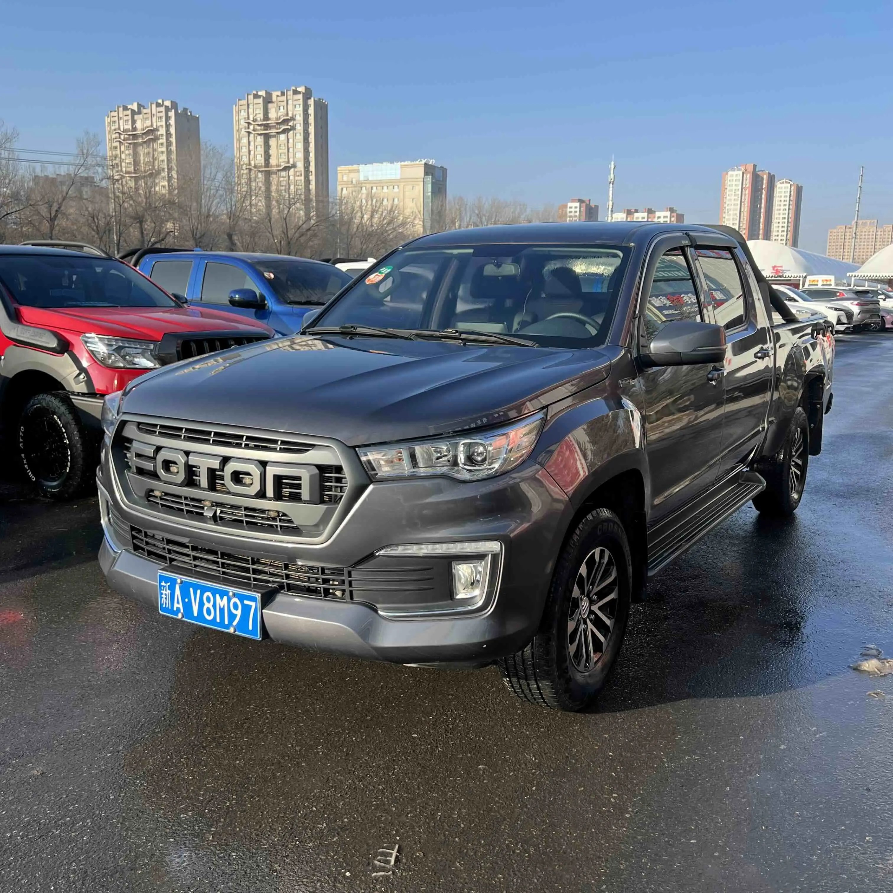 Foton Those who open up the land control the road  из Китая