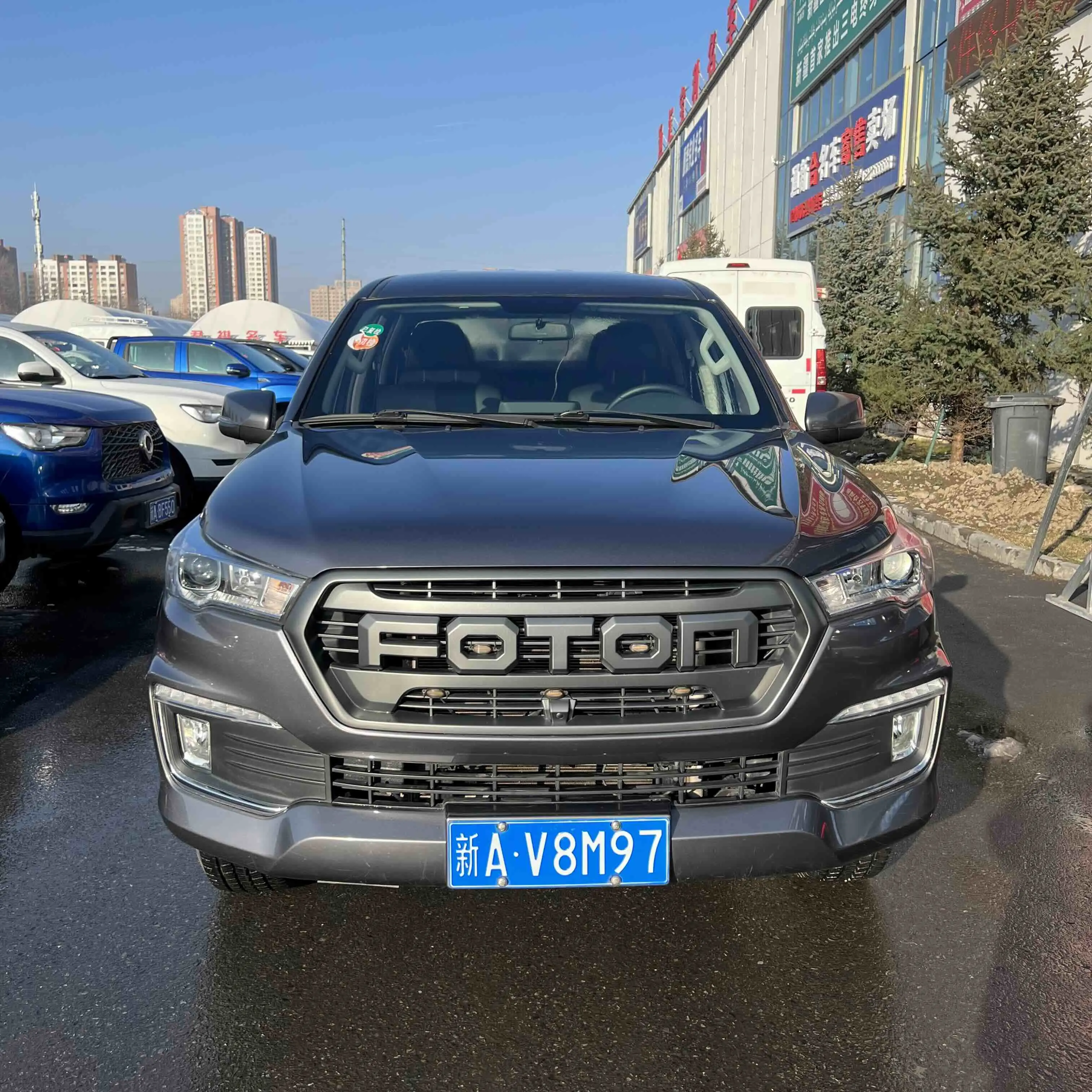 Foton Those who open up the land control the road  из Китая