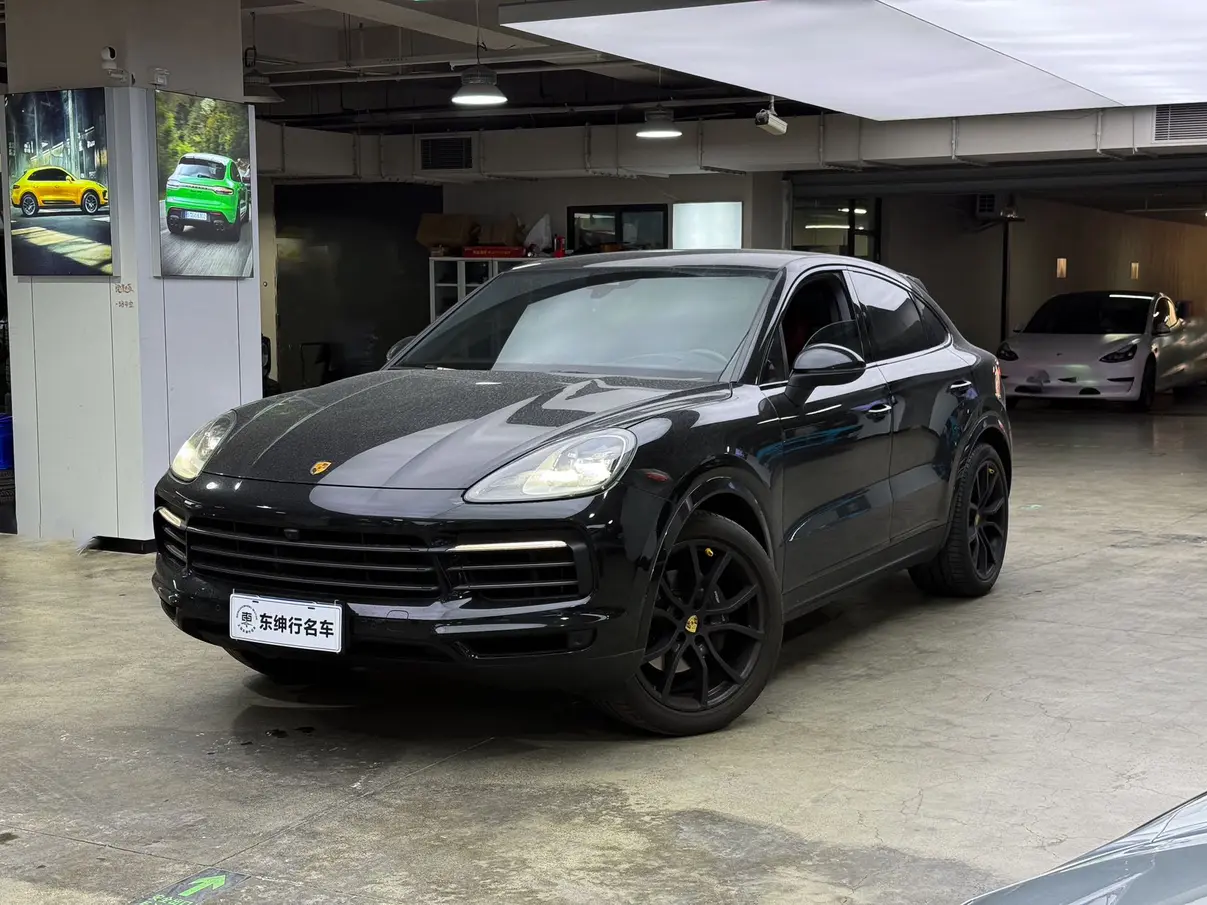 Porsche Cayenne Coupe  из Китая