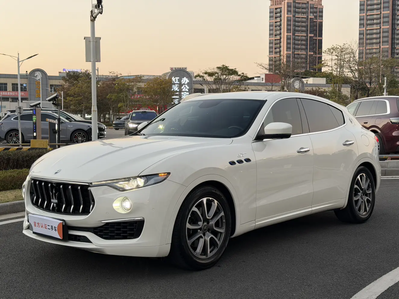 Maserati Levante  из Китая