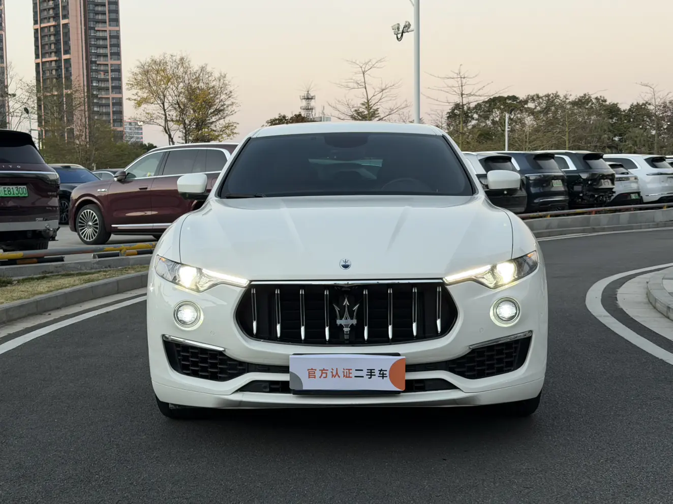Maserati Levante  из Китая