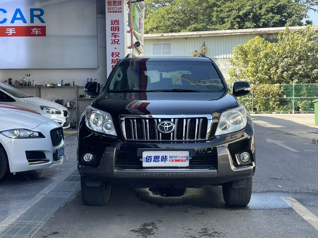 Toyota Prado  из Китая