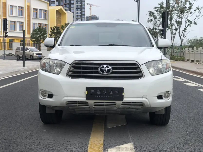 Toyota Highlander  из Китая
