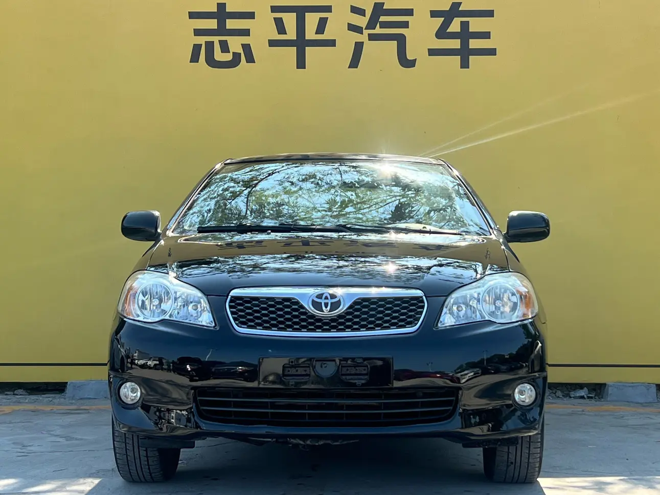 Toyota Corolla  из Китая