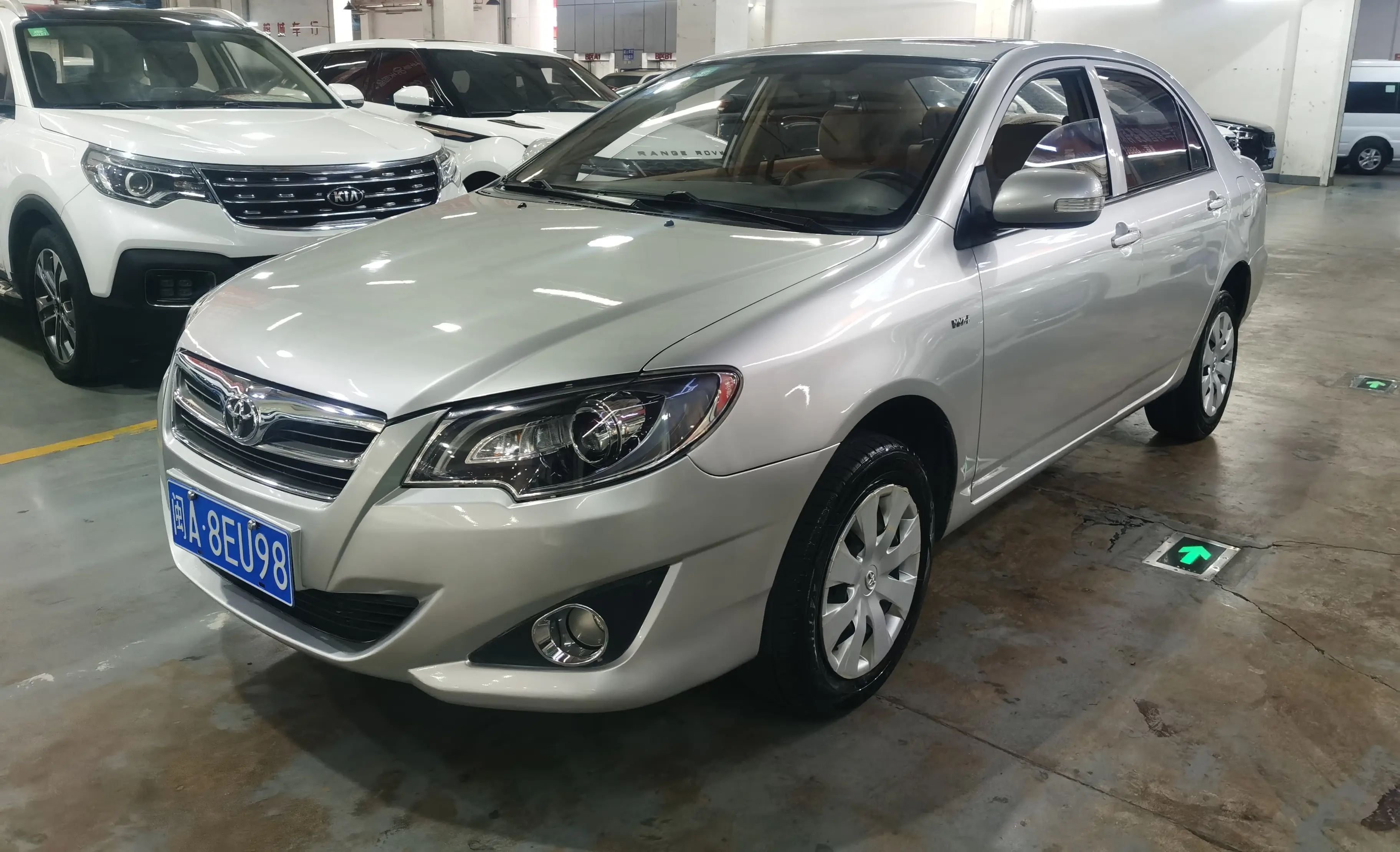 Toyota Corolla  из Китая