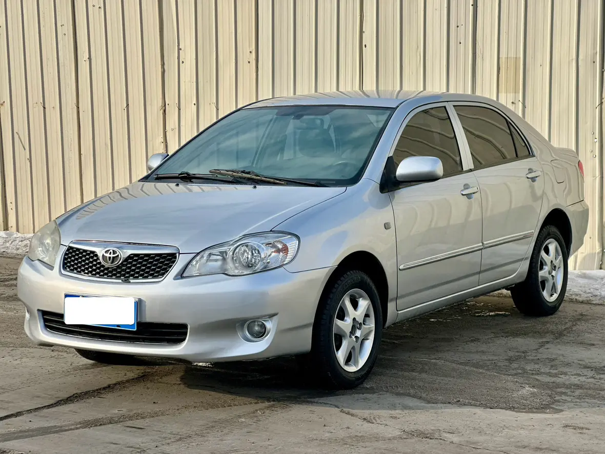 Toyota Corolla  из Китая