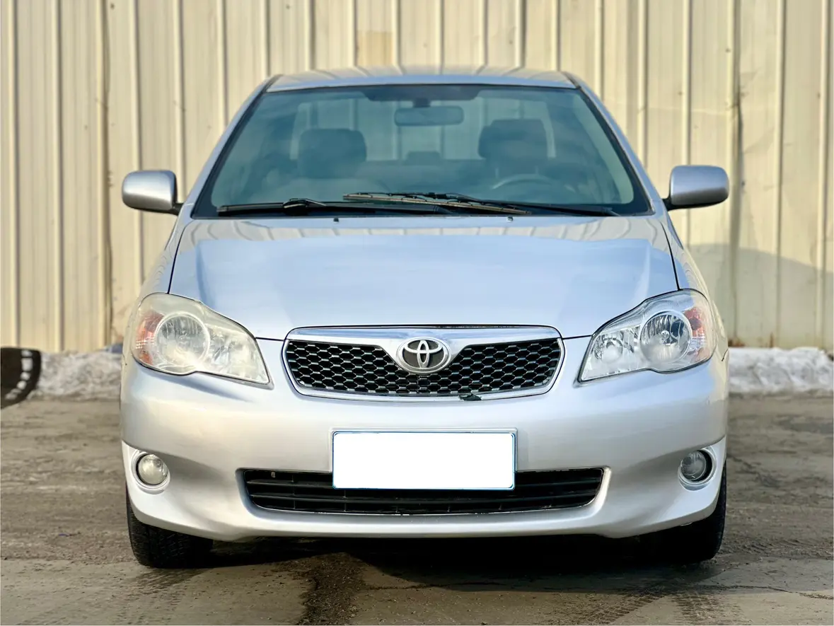 Toyota Corolla  из Китая