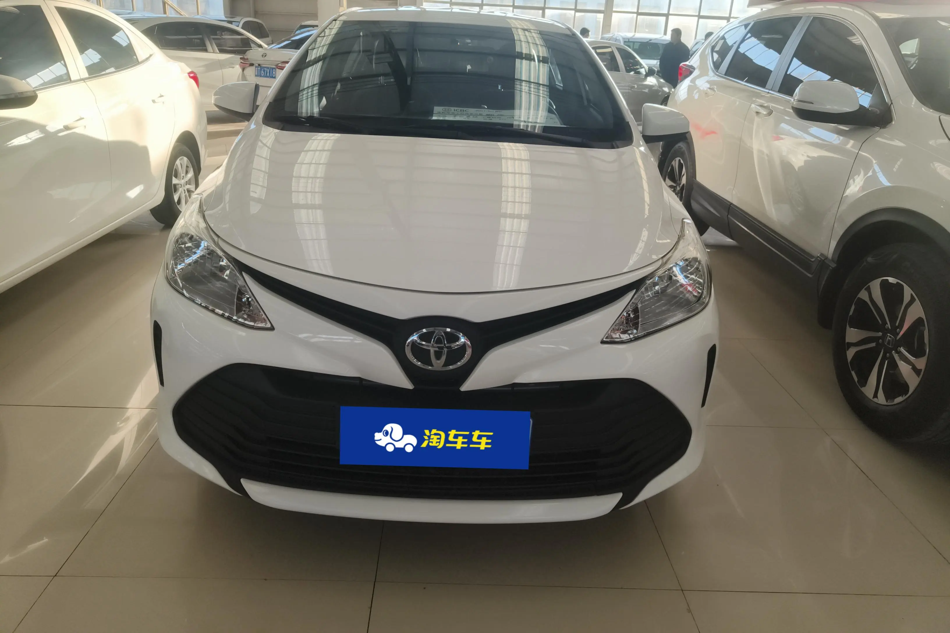 Toyota Vios  из Китая