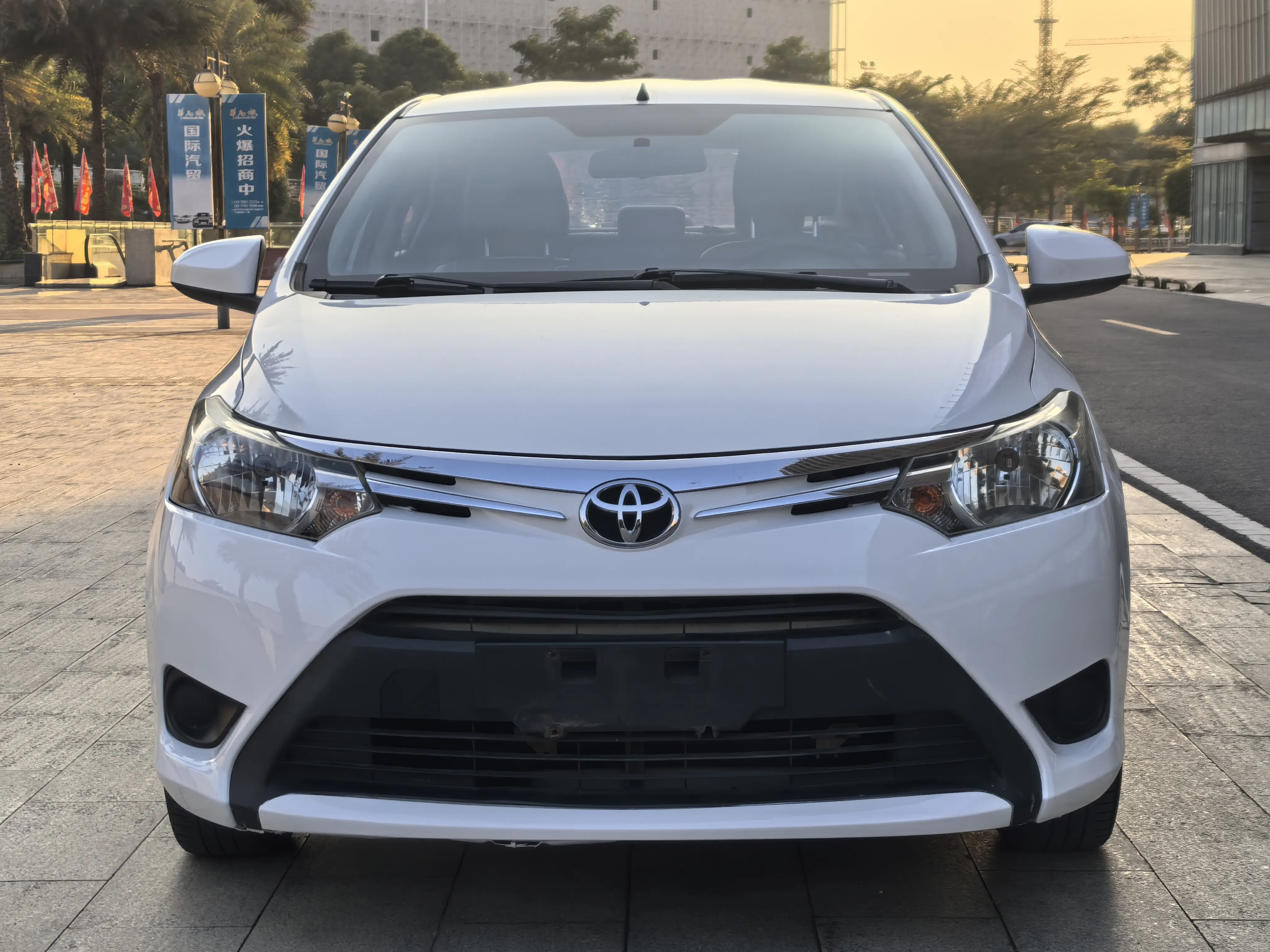 Toyota Vios  из Китая