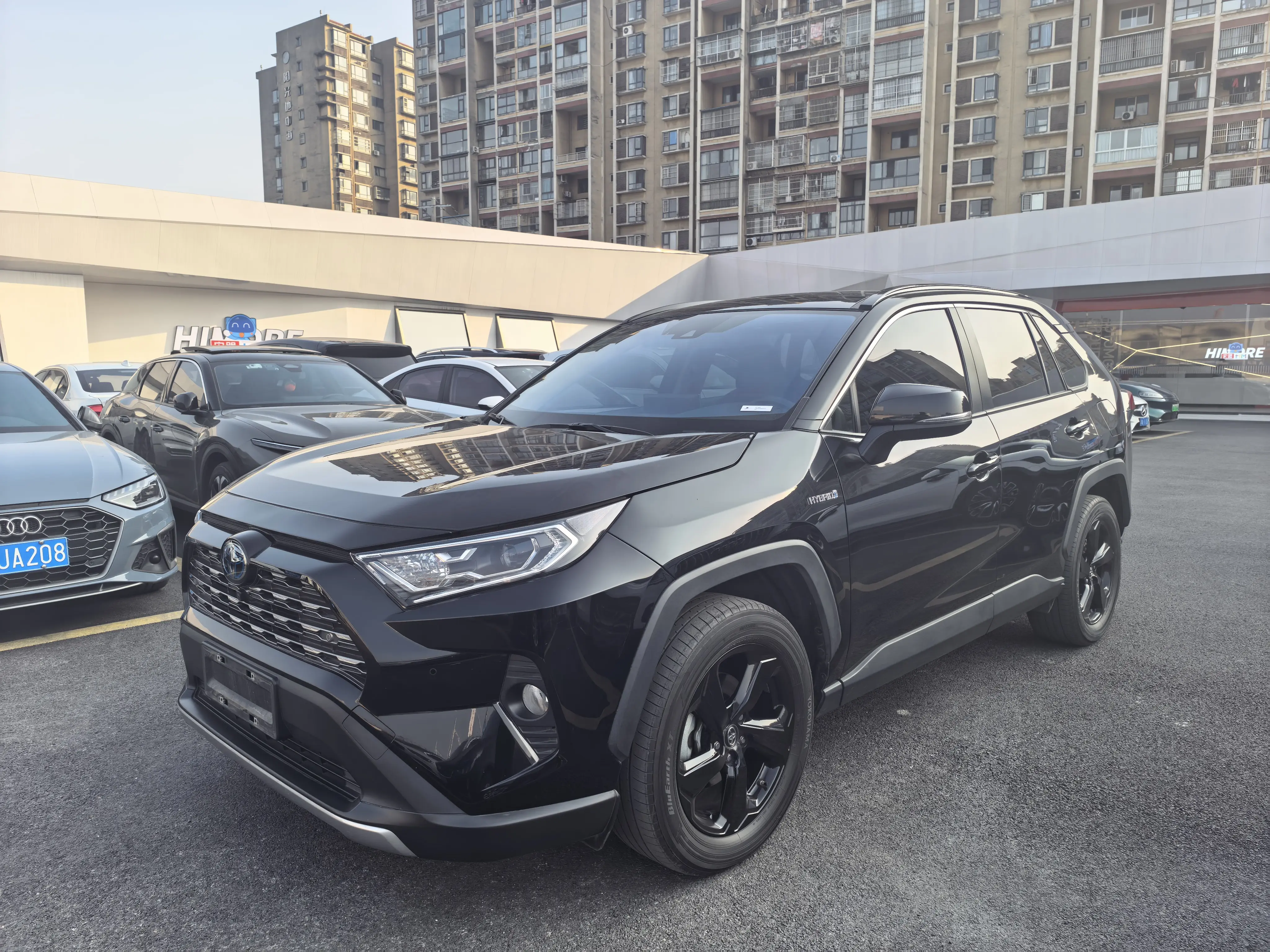 Toyota RAV4  из Китая