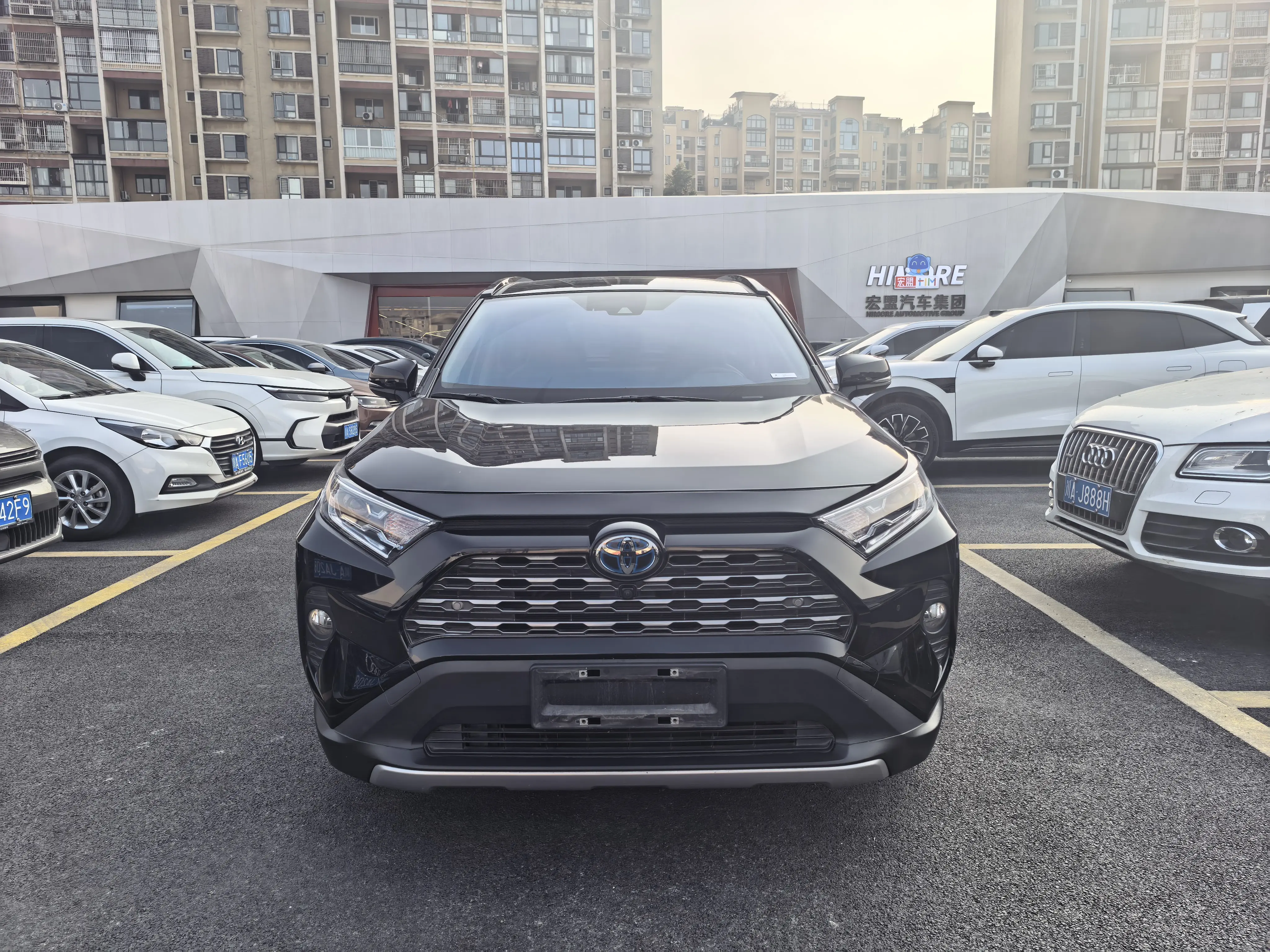 Toyota RAV4  из Китая