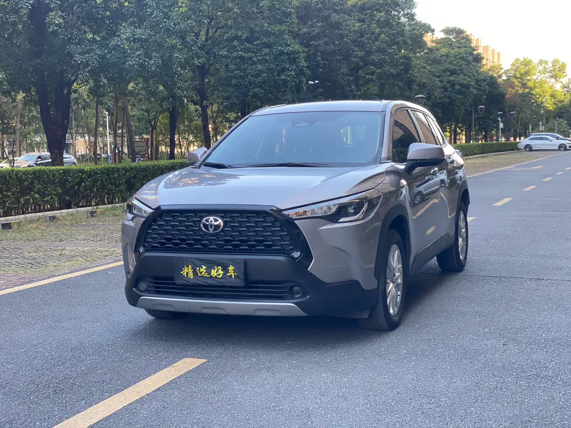Toyota Corolla Cross  из Китая