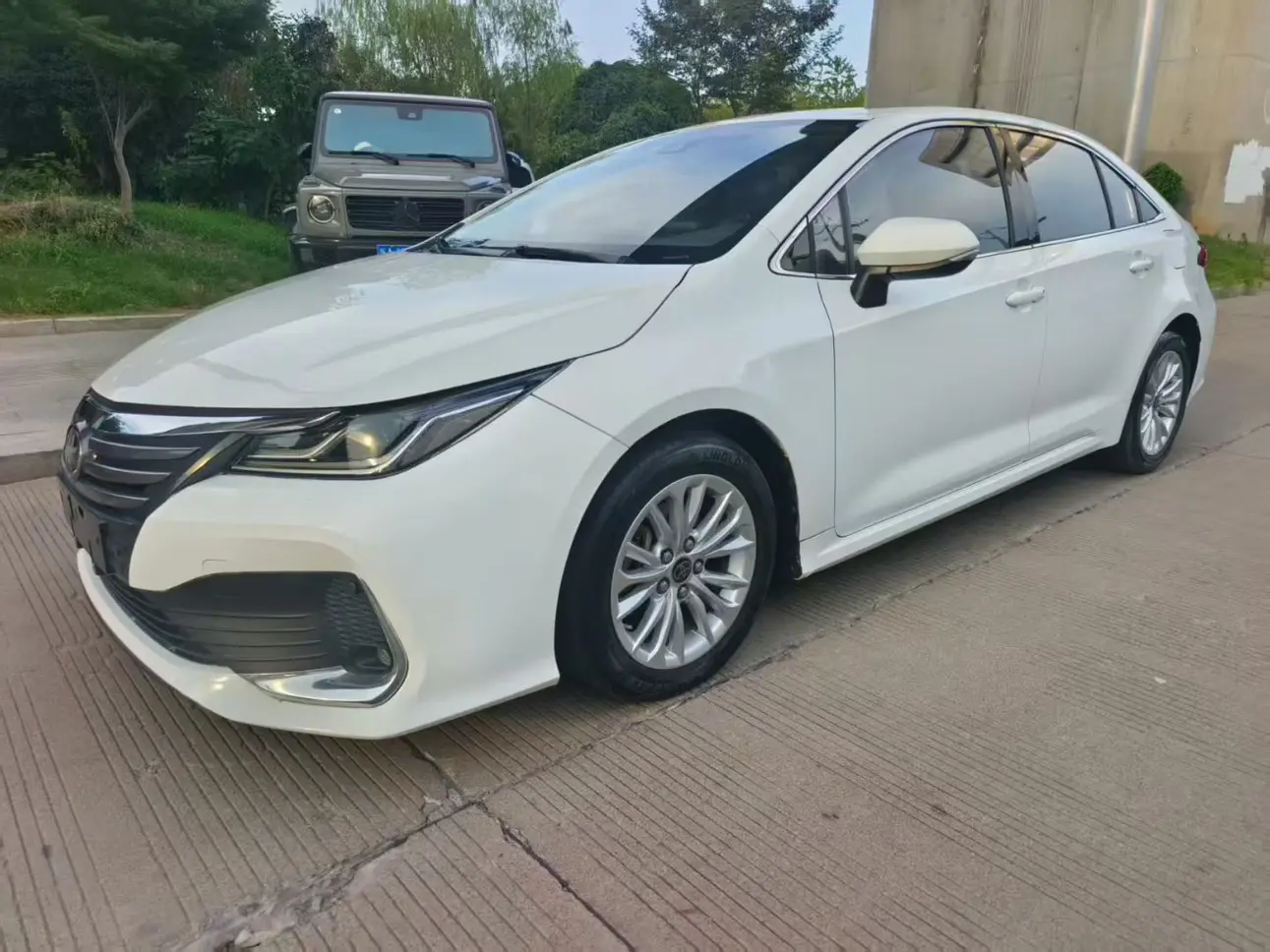 Toyota Asiatic lion  из Китая