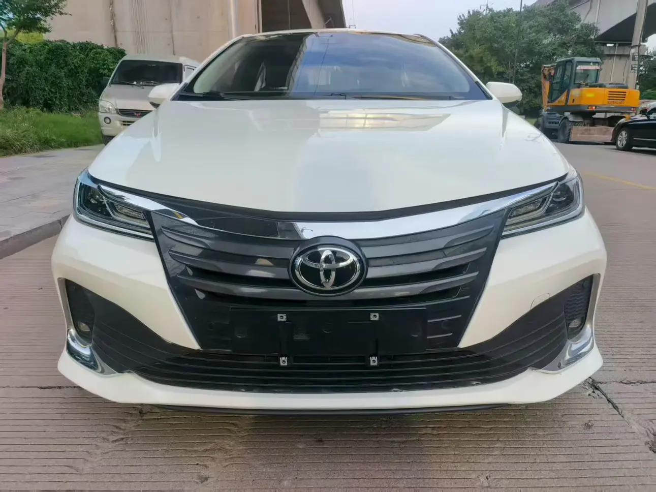 Toyota Asiatic lion  из Китая