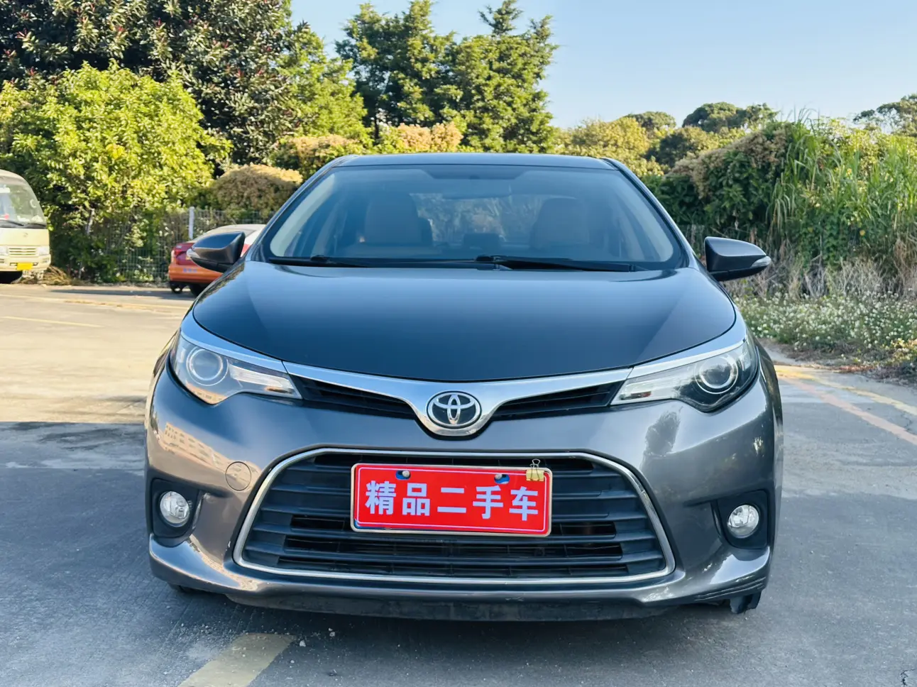 Toyota Levin (Lei Ling)  из Китая