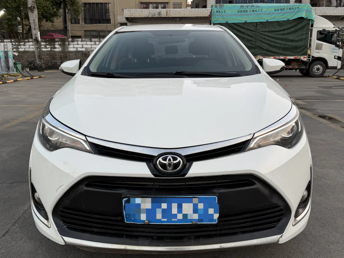 Toyota Levin (Lei Ling)  из Китая