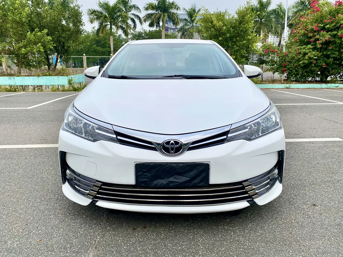 Toyota Corolla  из Китая