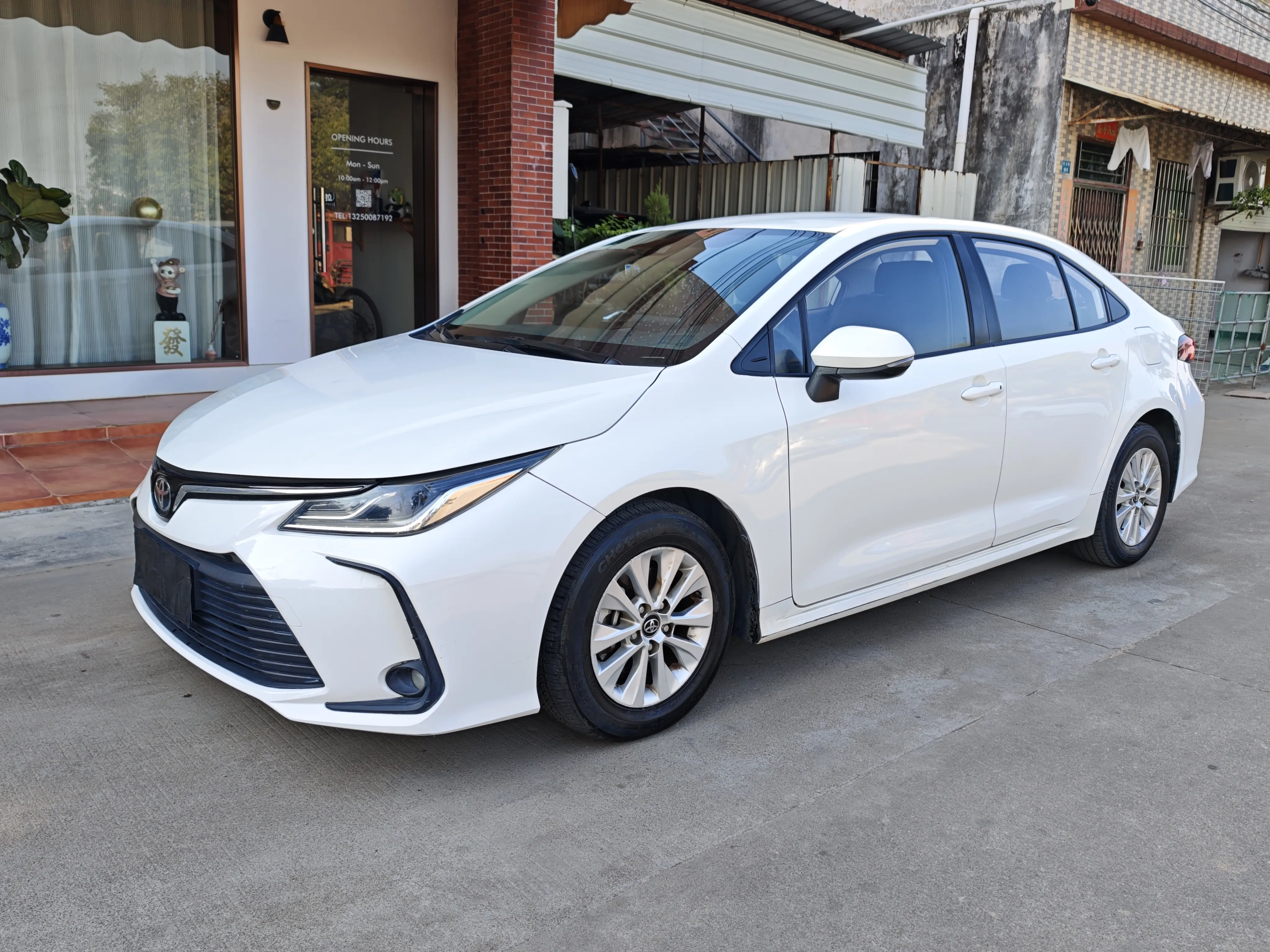 Toyota Corolla  из Китая