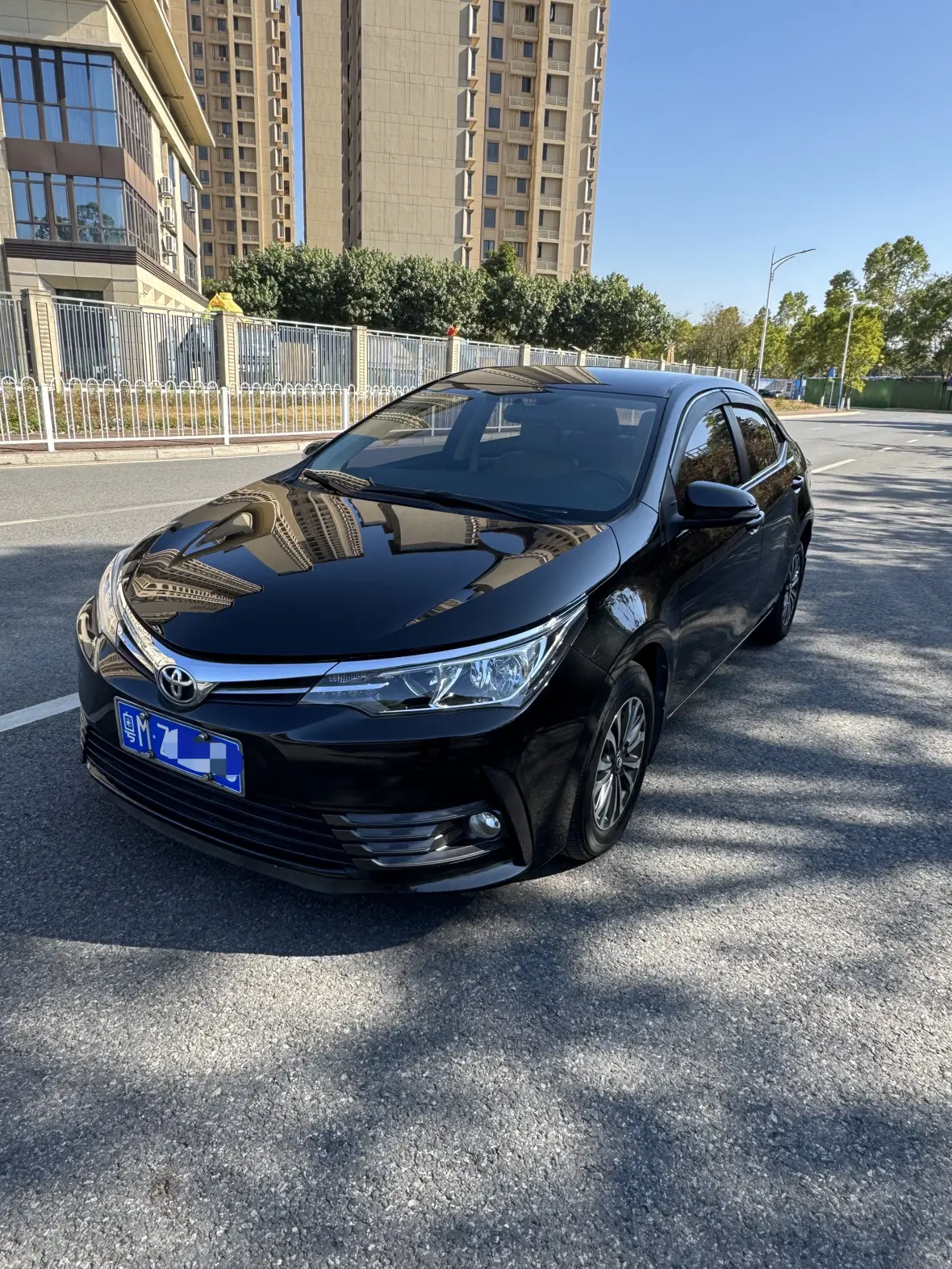 Toyota Corolla  из Китая